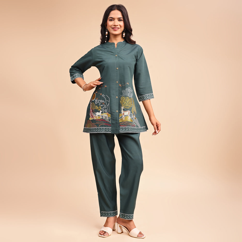 Casual & Trendy Cord Set