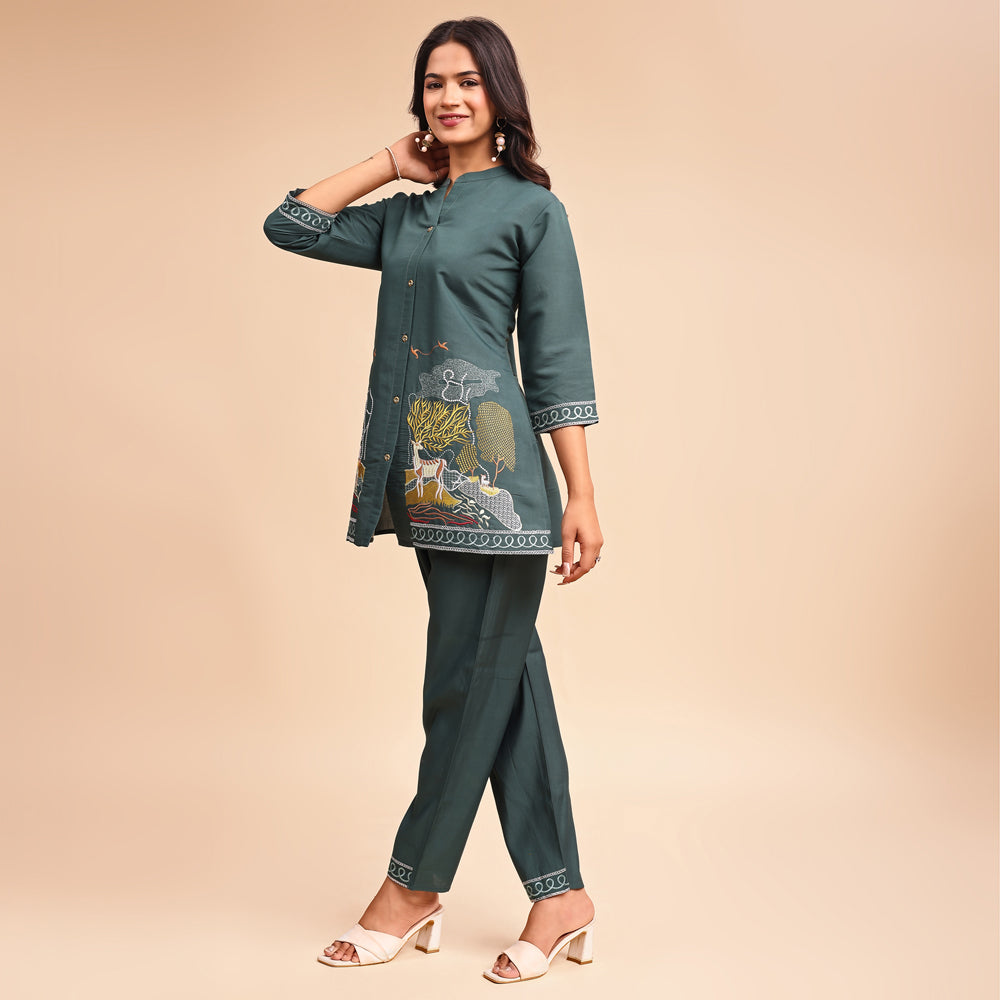 Casual & Trendy Cord Set