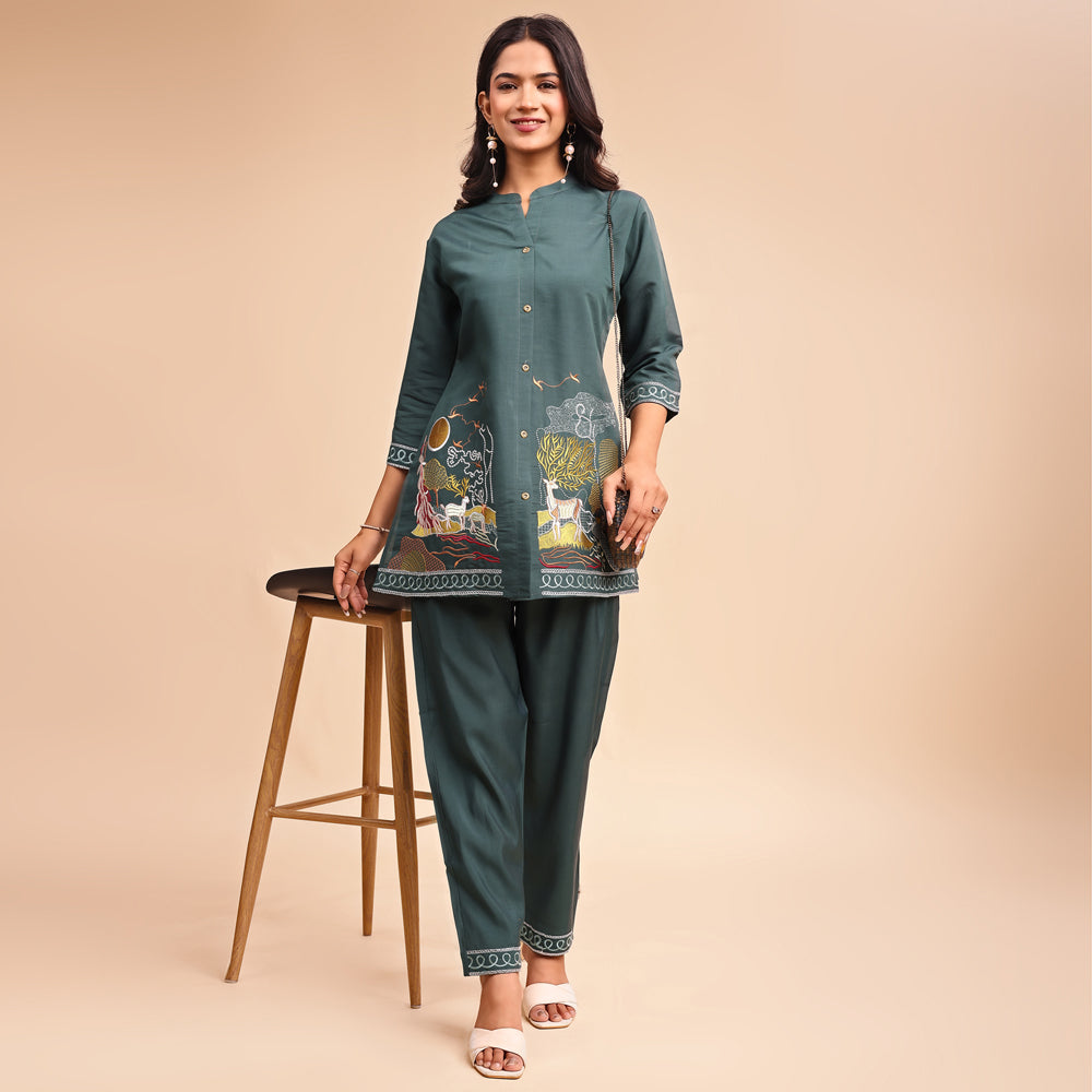 Casual & Trendy Cord Set