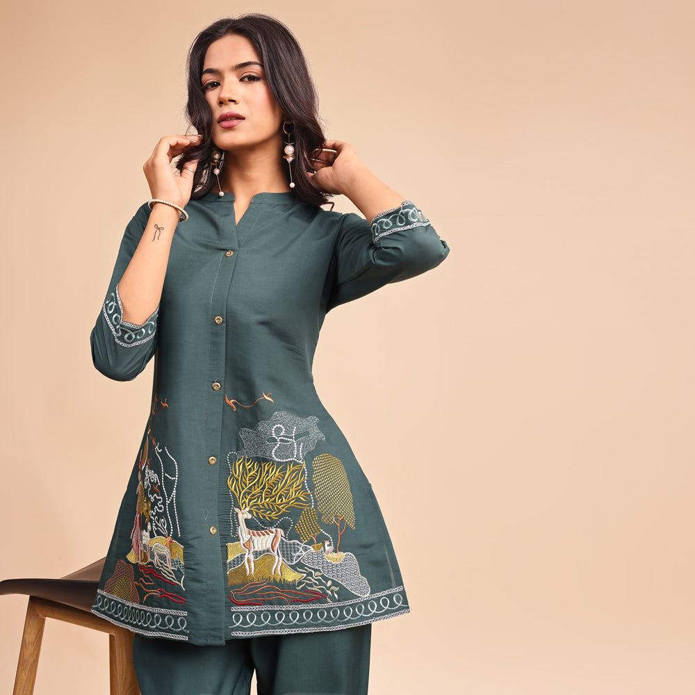 Casual & Trendy Cord Set