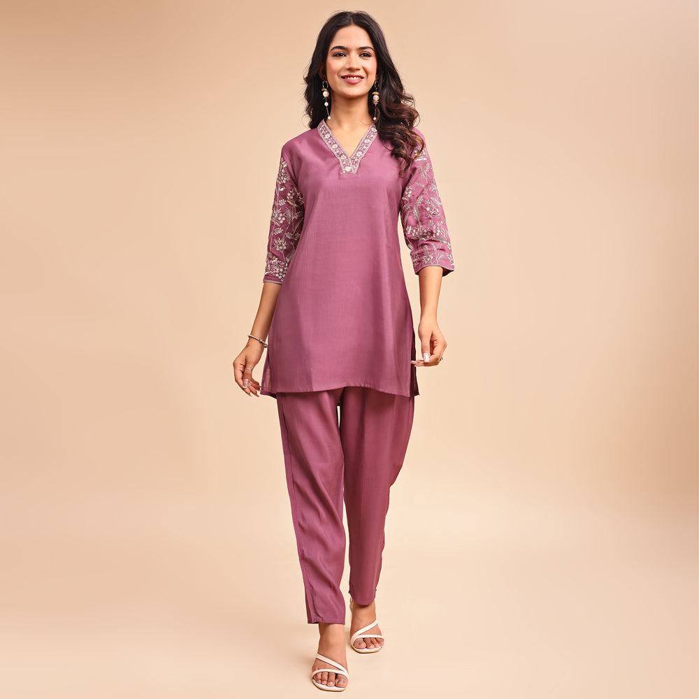 Casual And Trendy Cord Set