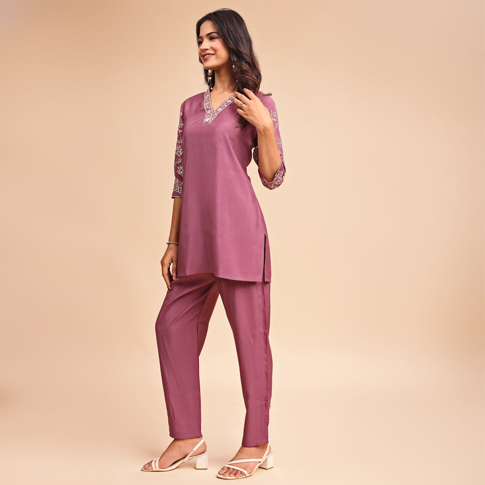 Casual And Trendy Cord Set