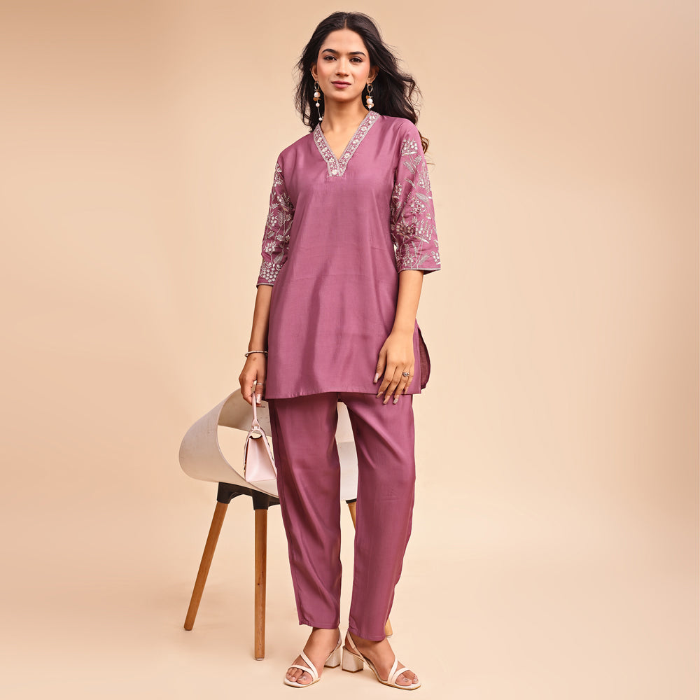 Casual And Trendy Cord Set