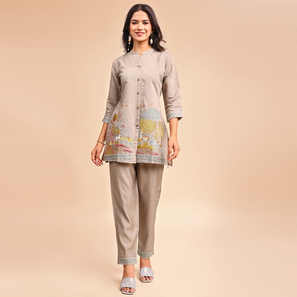 Casual & Trendy Cord Set