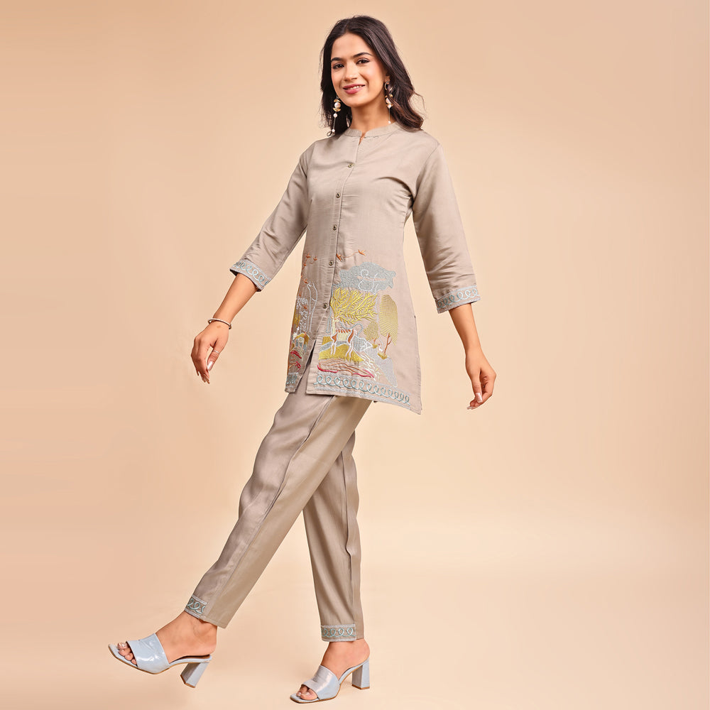 Casual & Trendy Cord Set