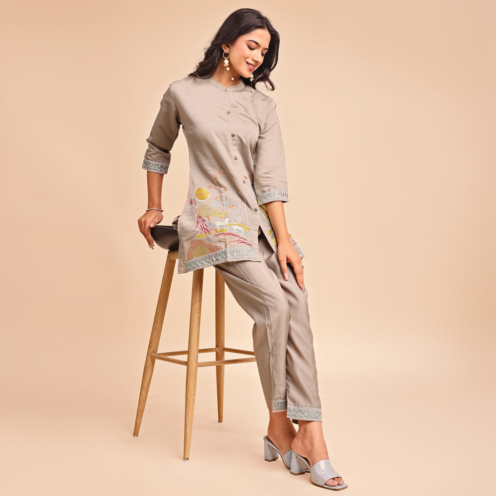 Casual & Trendy Cord Set