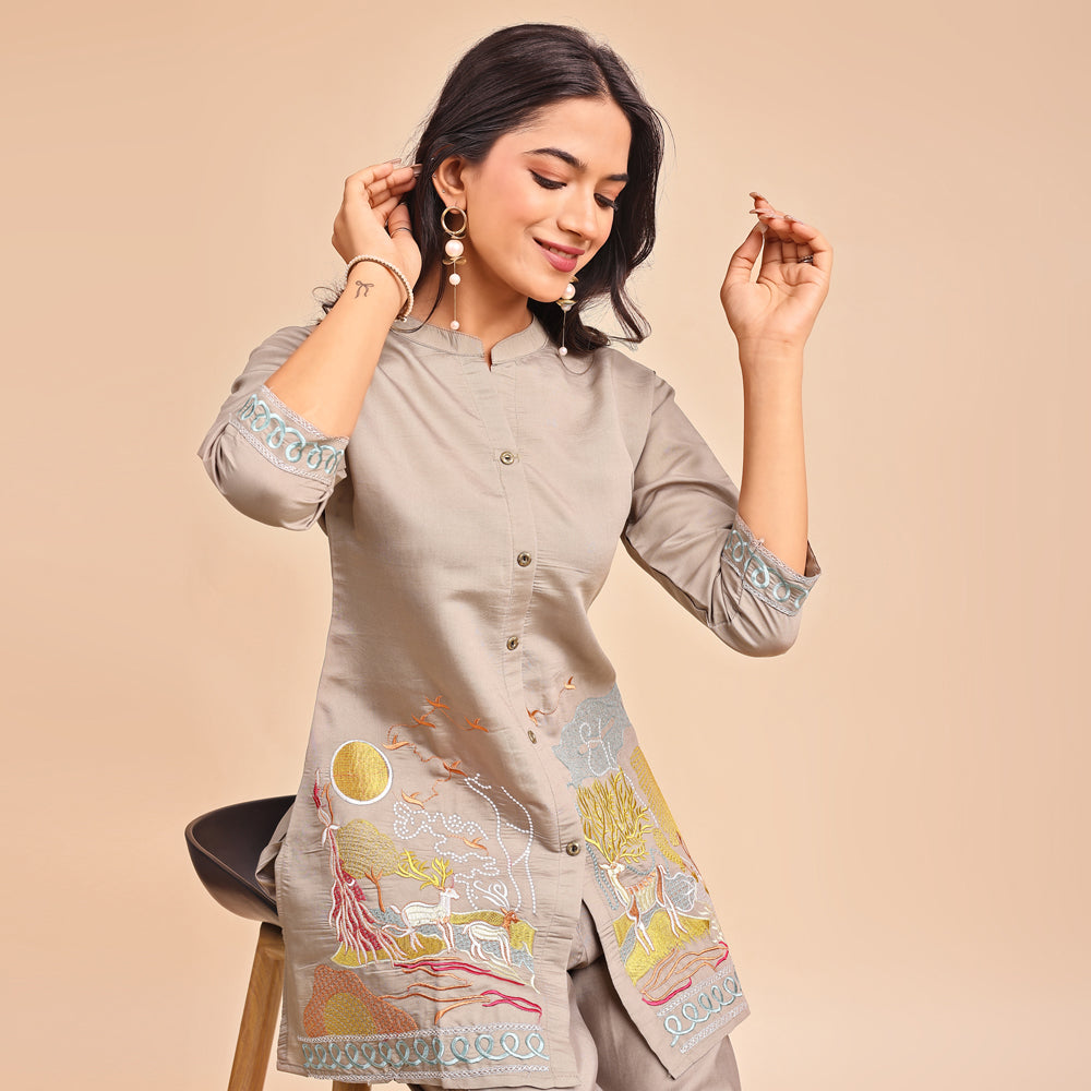 Casual & Trendy Cord Set