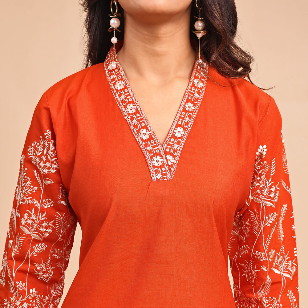 Casual And Trendy Cord Set