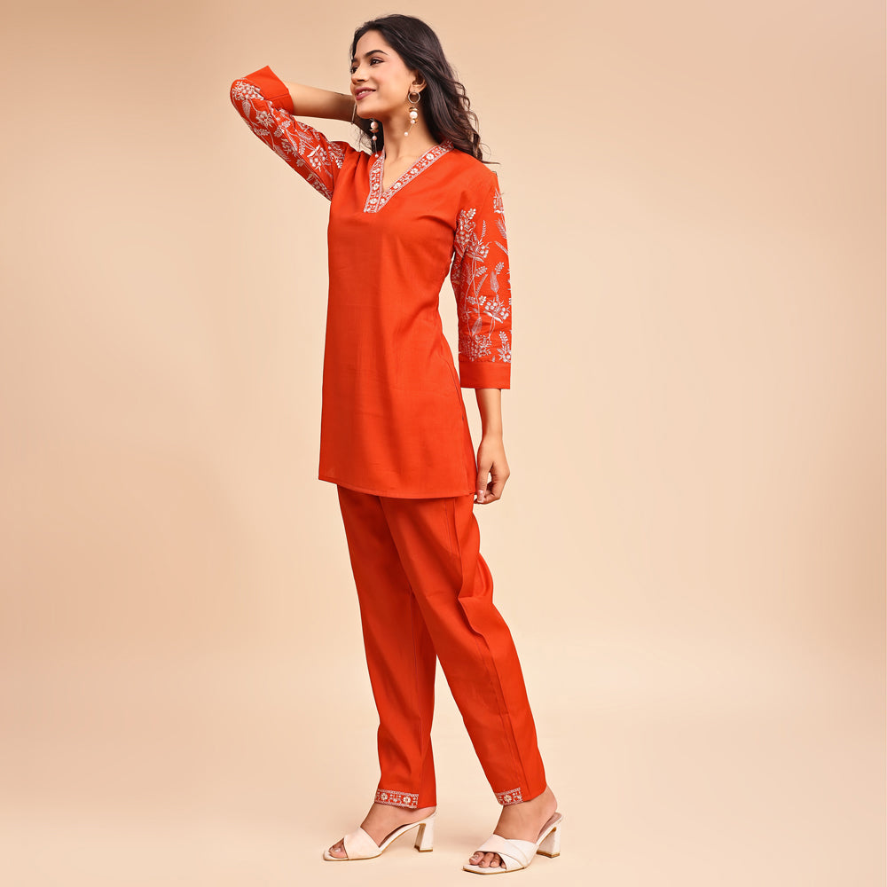 Casual And Trendy Cord Set