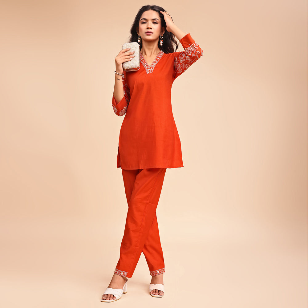 Casual And Trendy Cord Set