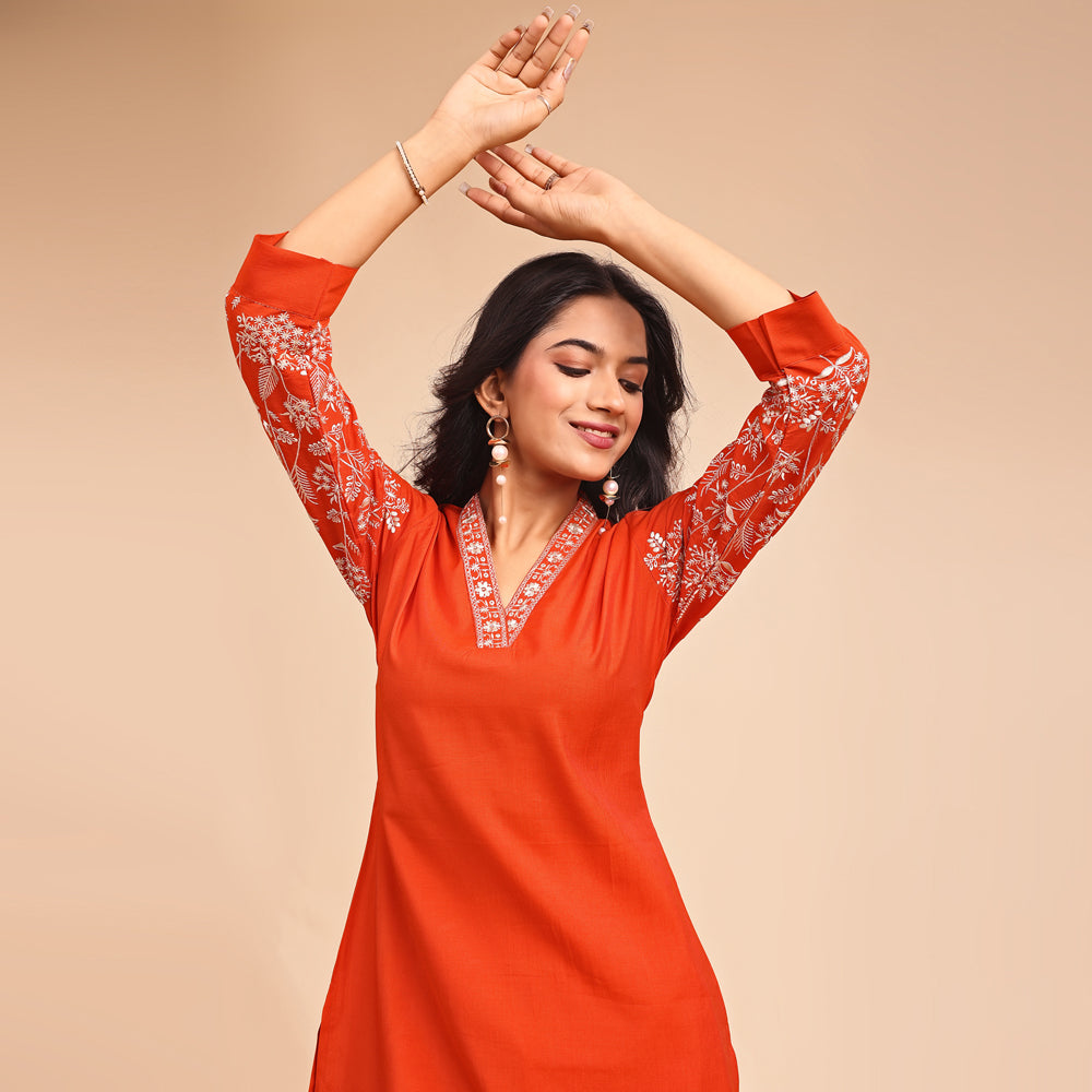 Casual And Trendy Cord Set