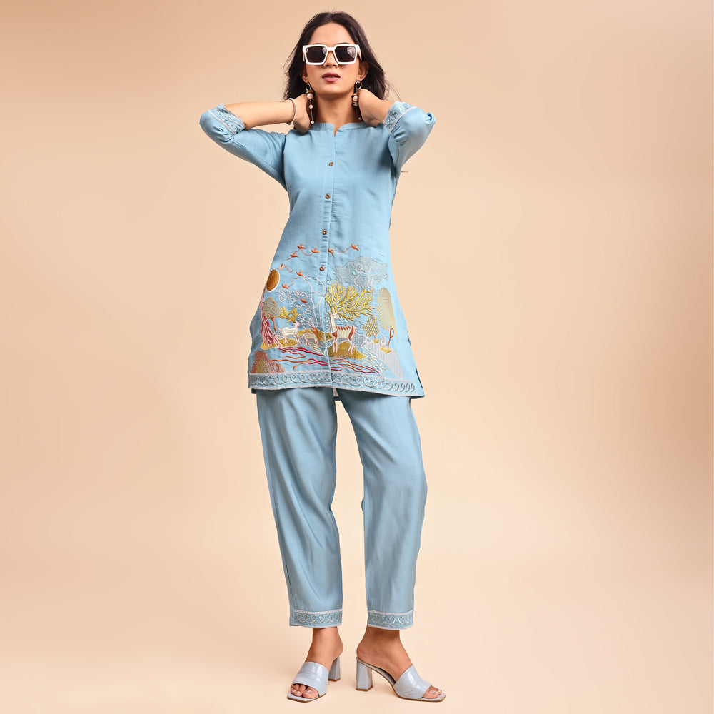 Casual & Trendy Cord Set