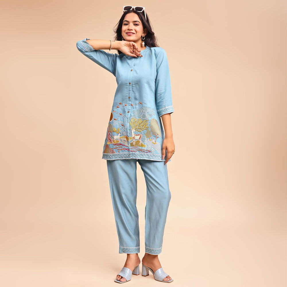 Casual & Trendy Cord Set