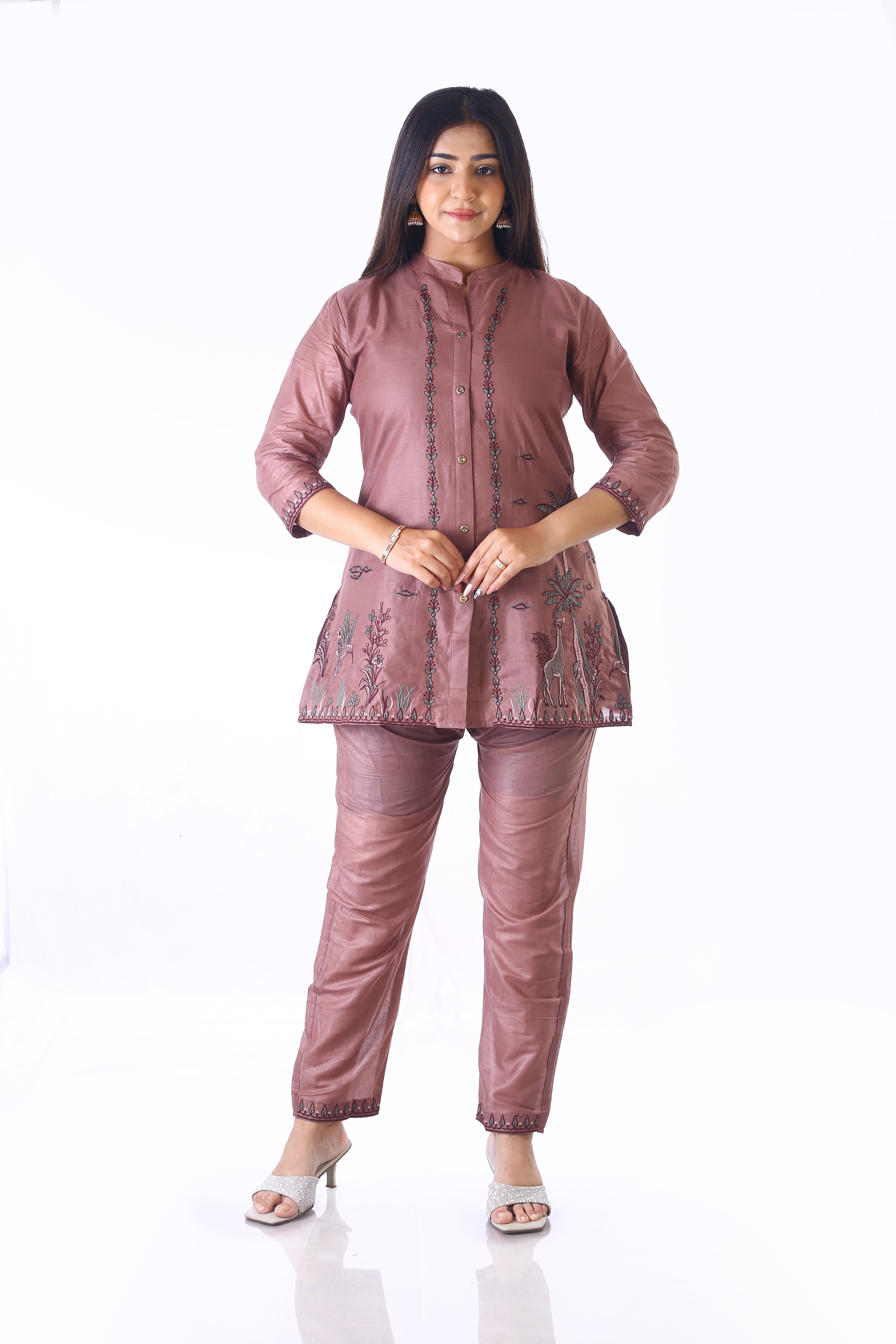 Trendy women's co-ord set