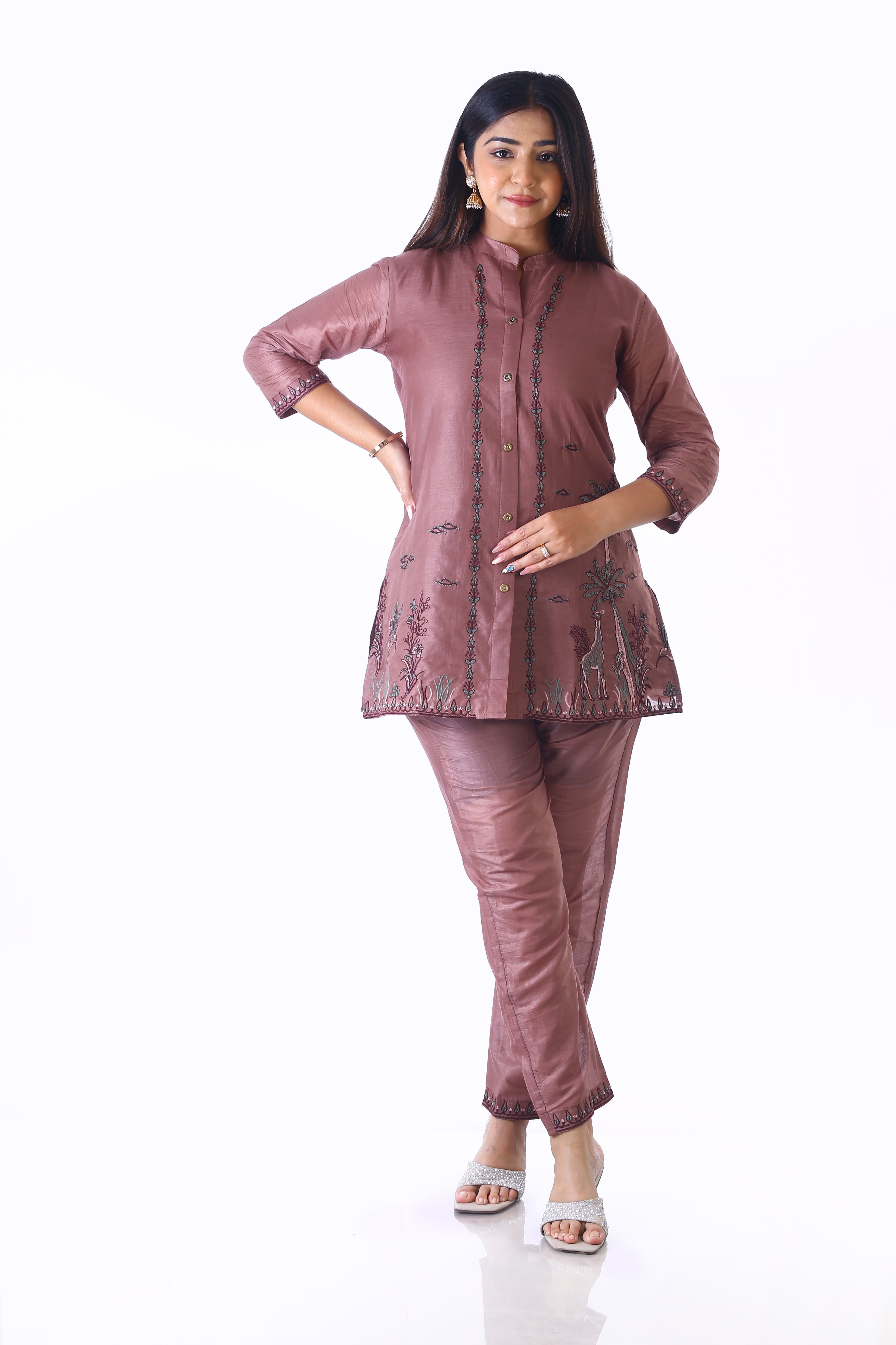 Trendy women's co-ord set