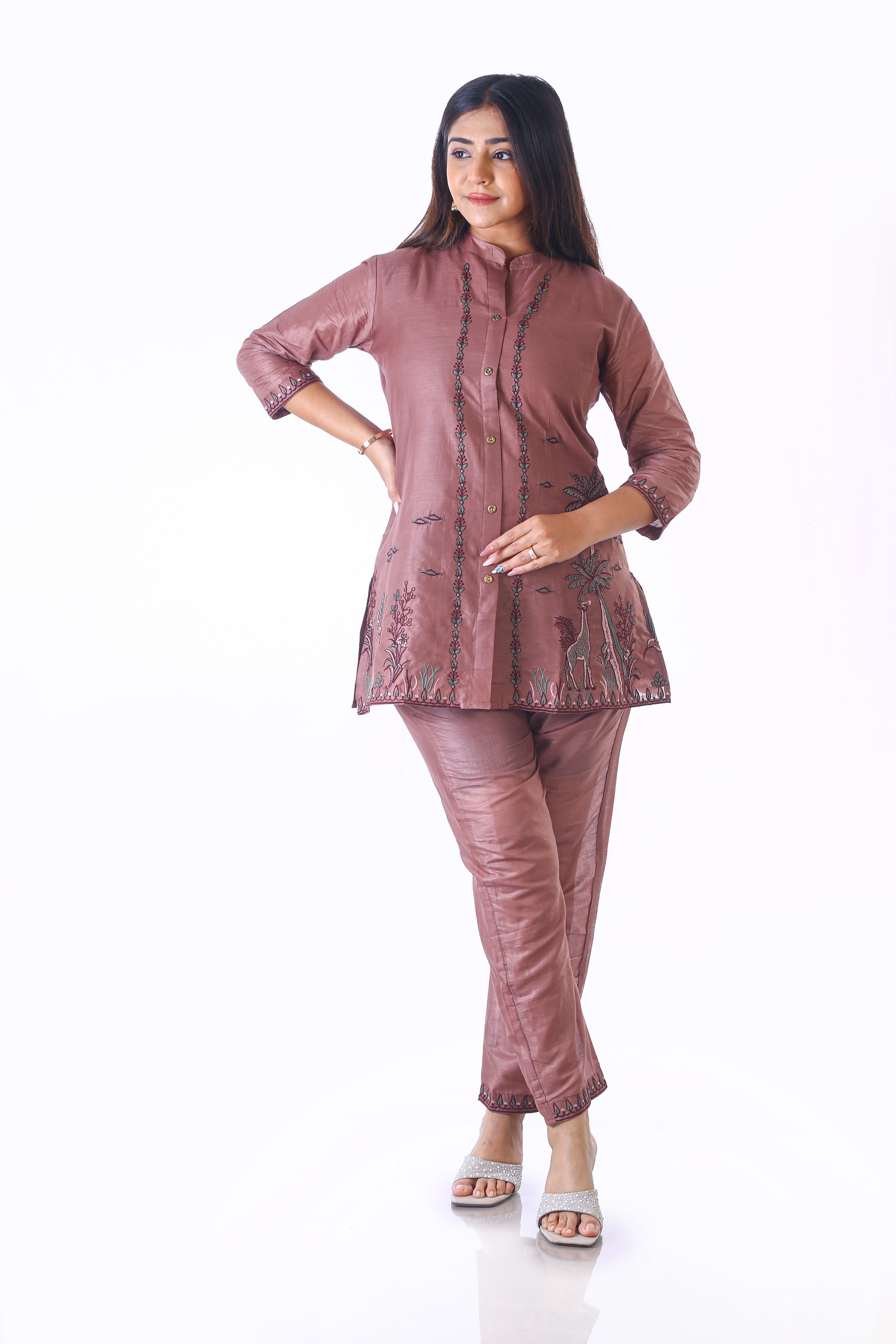 Trendy women's co-ord set