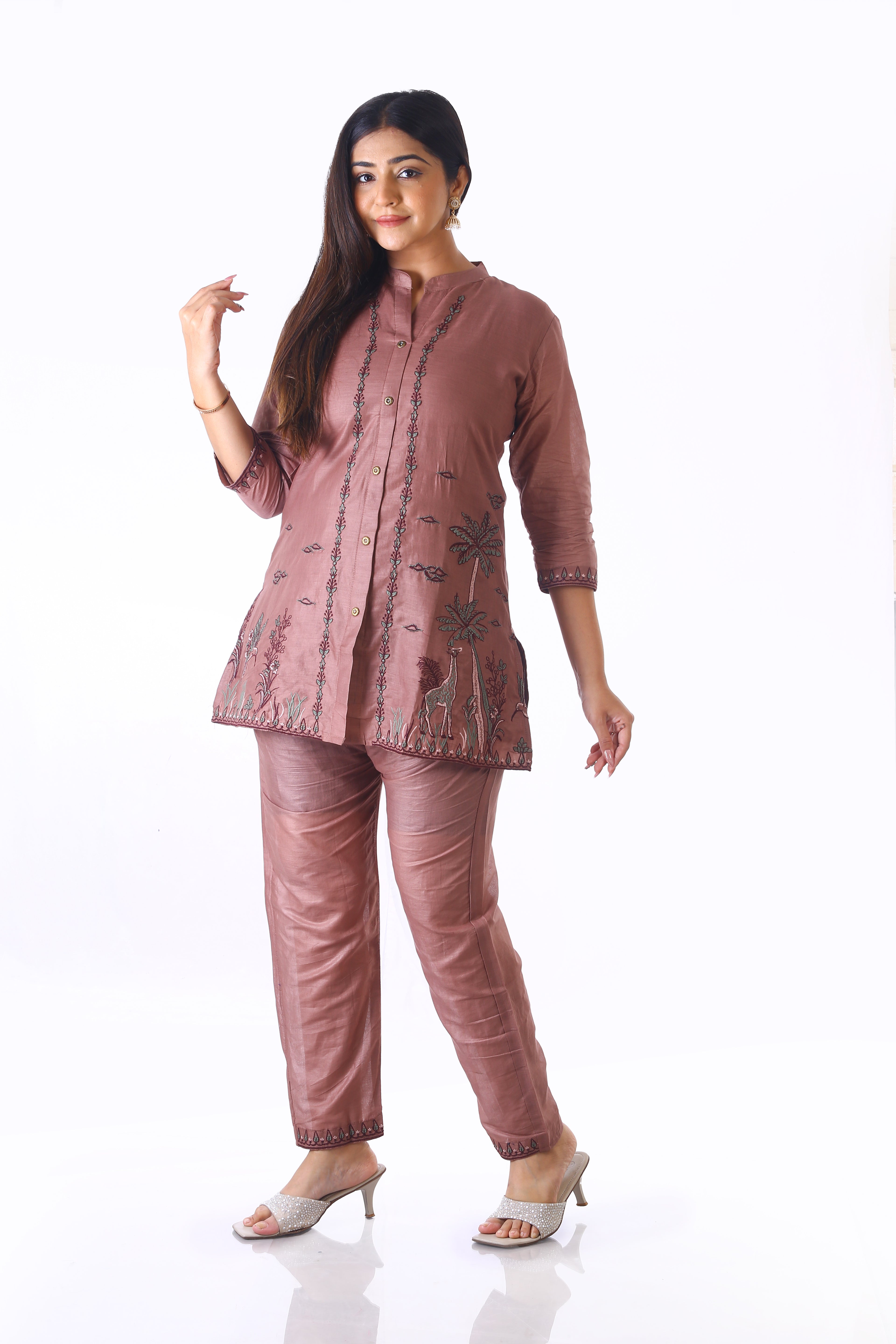 Trendy women's co-ord set