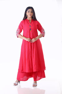 Flared Anarkali suit set