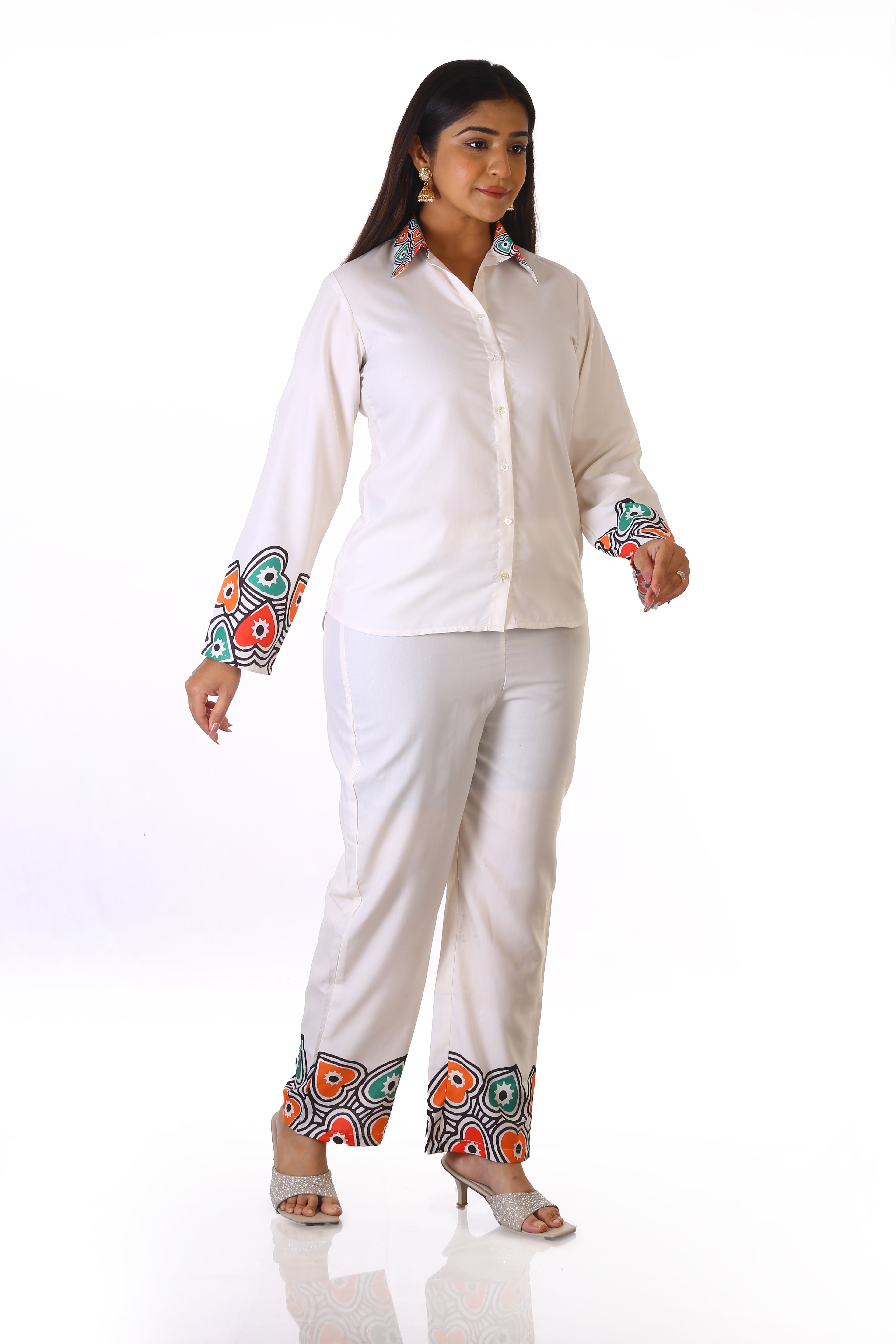 Trendy women's co-ord set