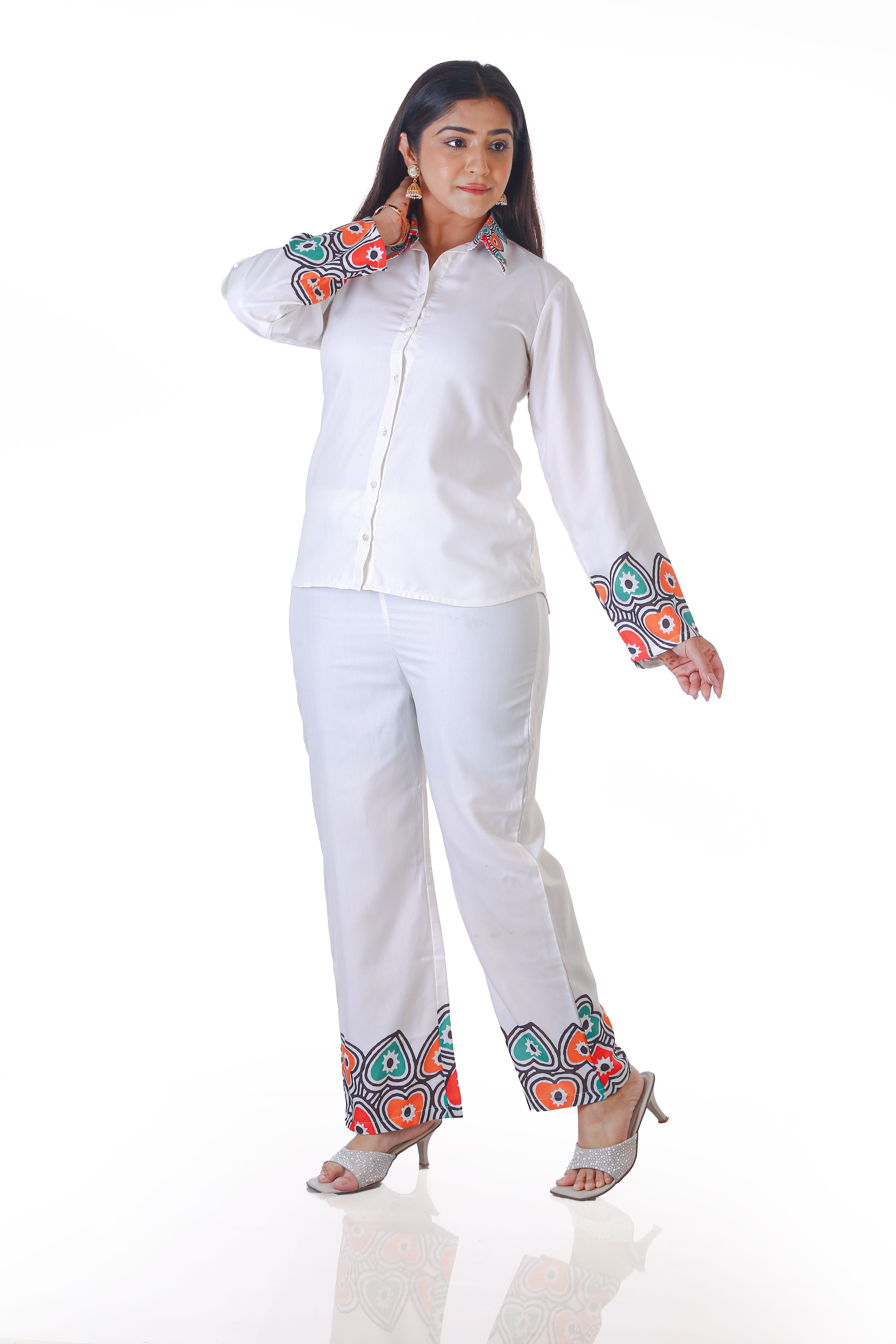 Trendy women's co-ord set