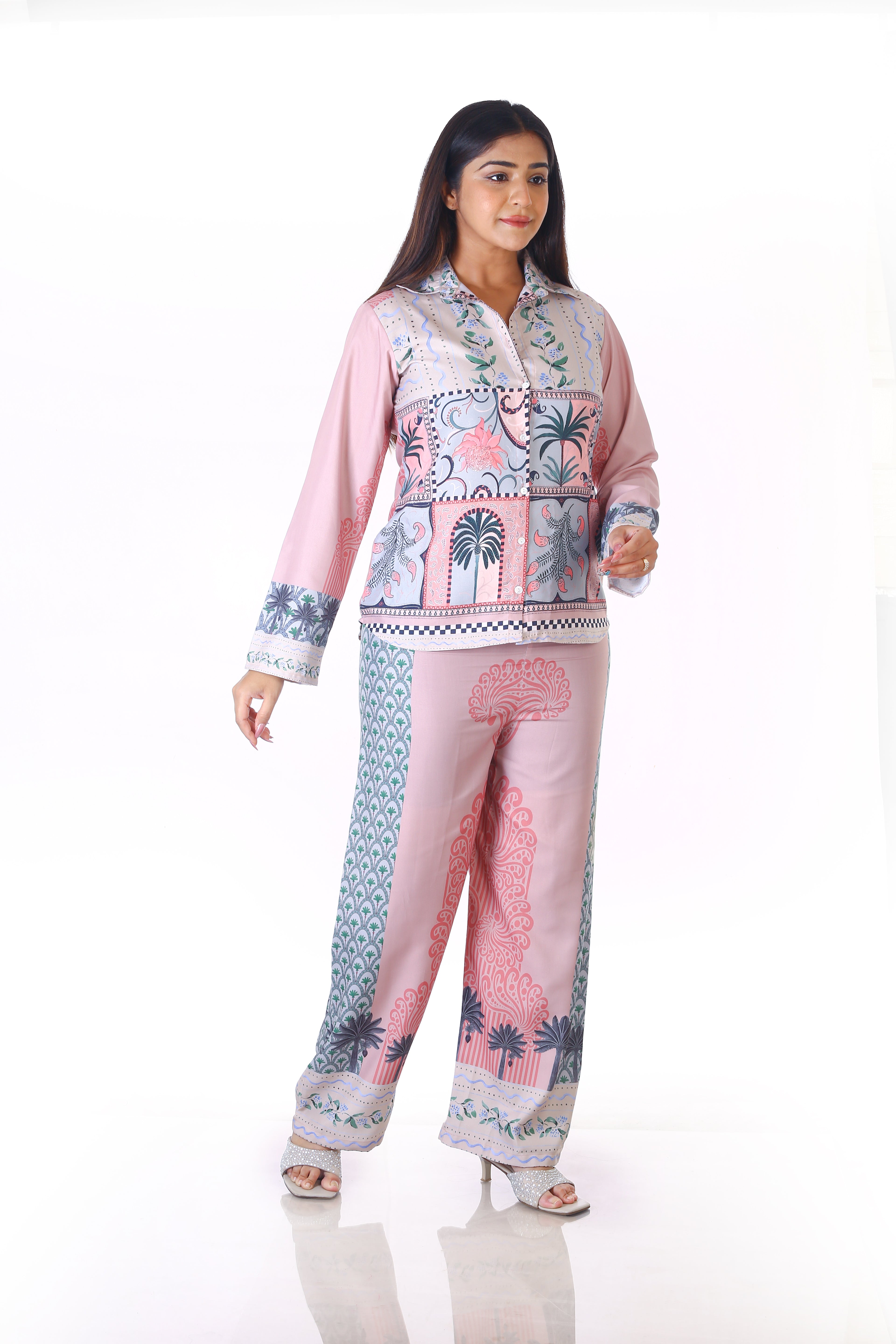 Trendy women's coord set