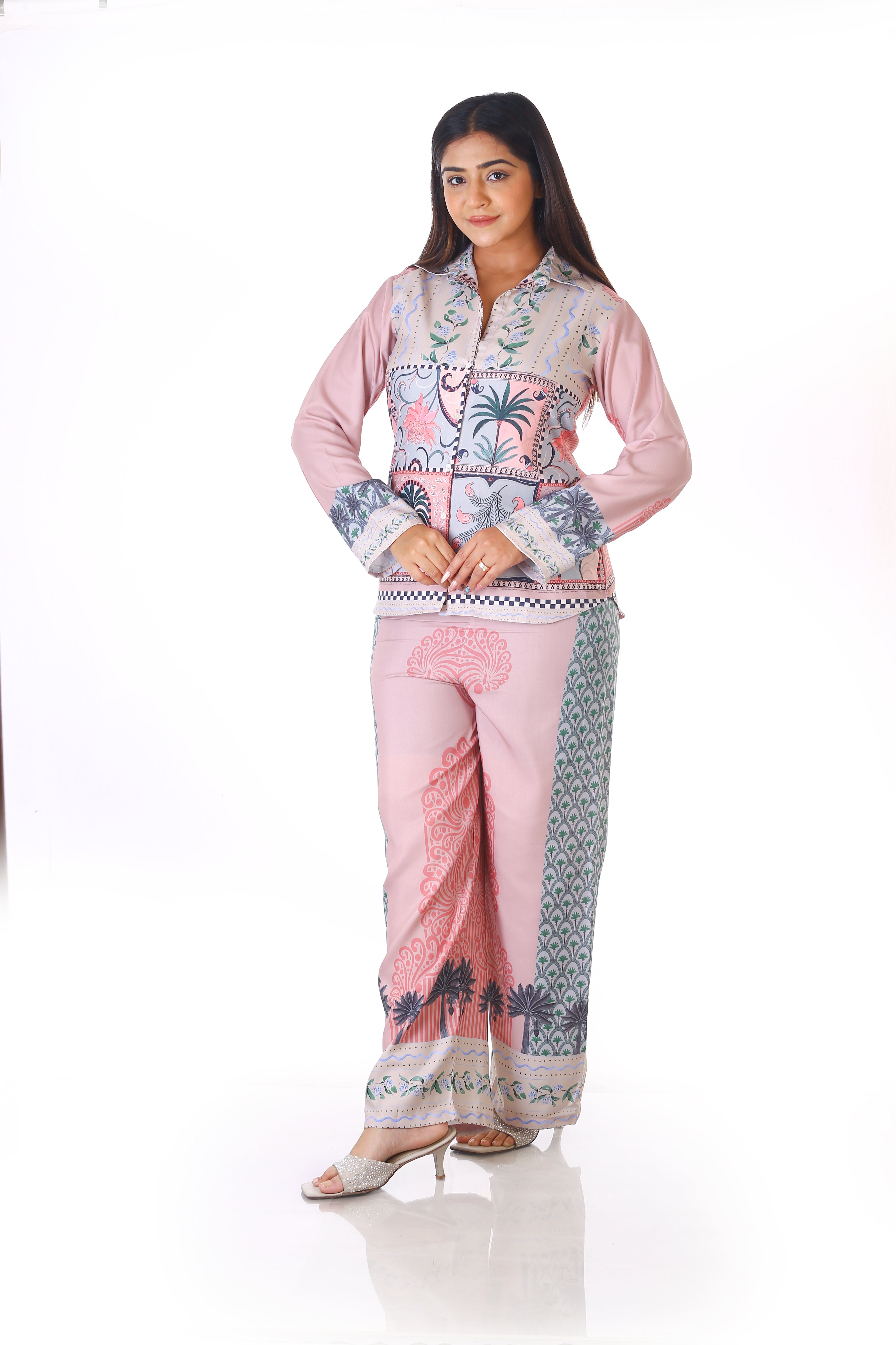 Trendy women's coord set