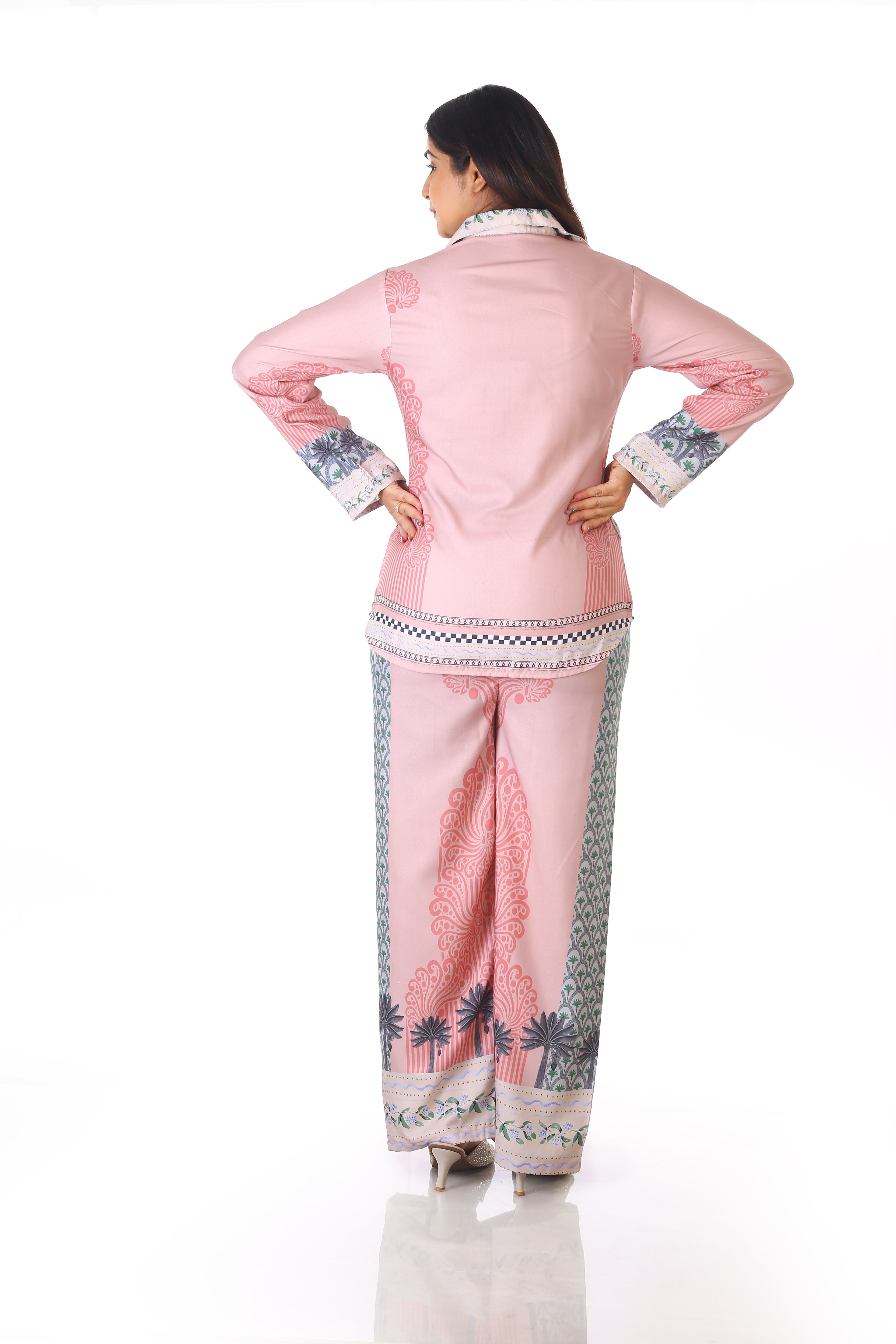 Trendy women's coord set