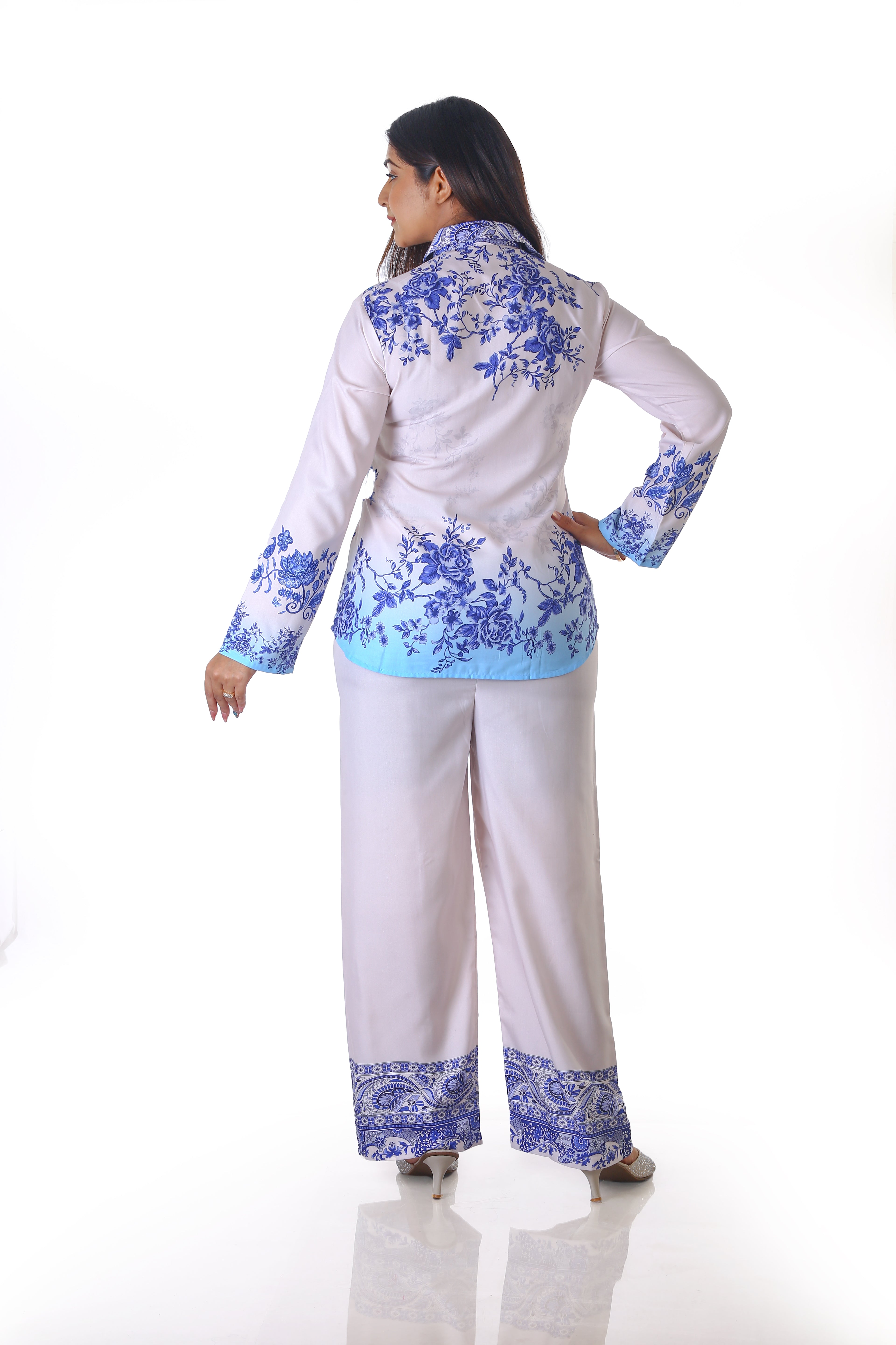 Trendy women's coord set