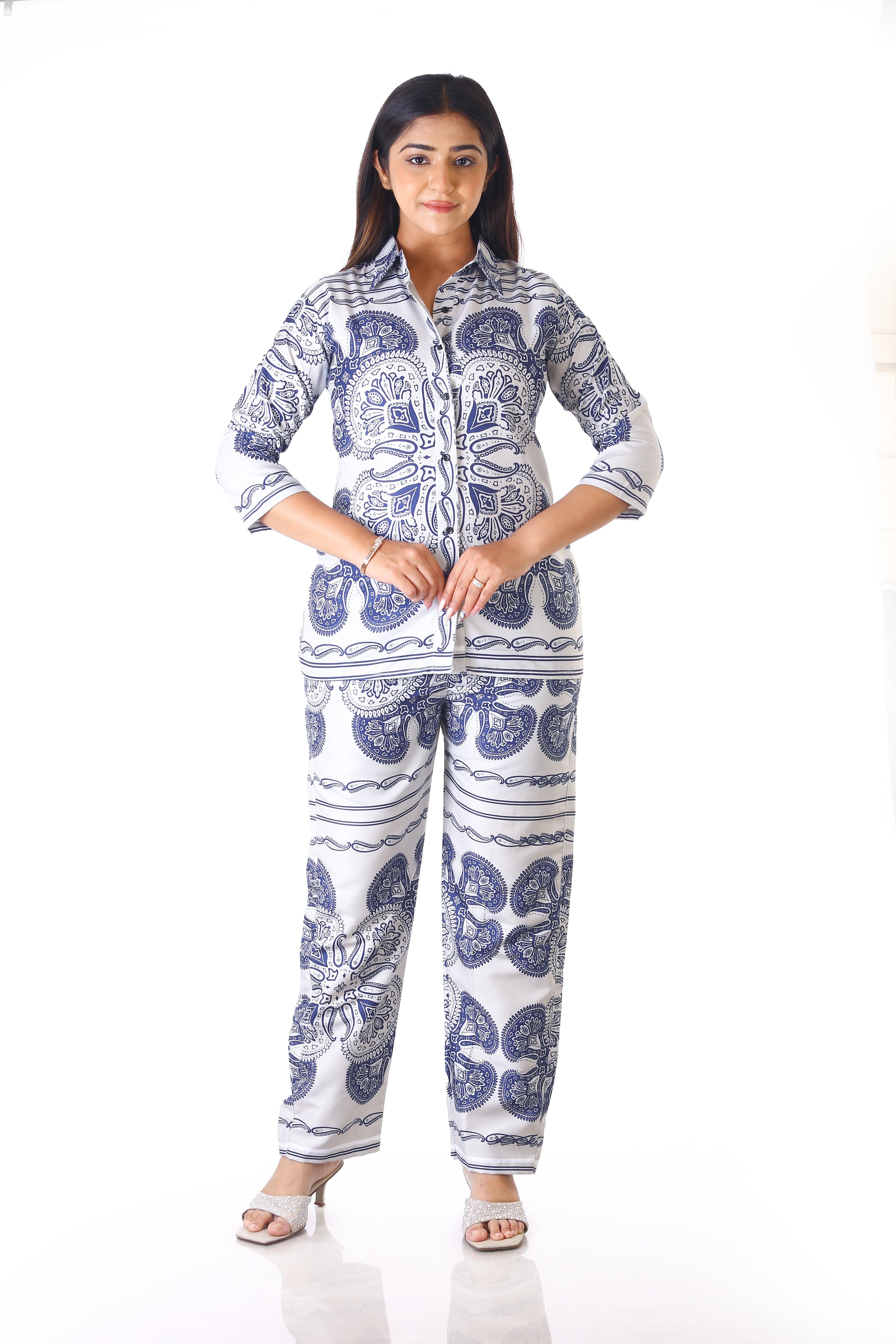 Trendy women's co-ord set