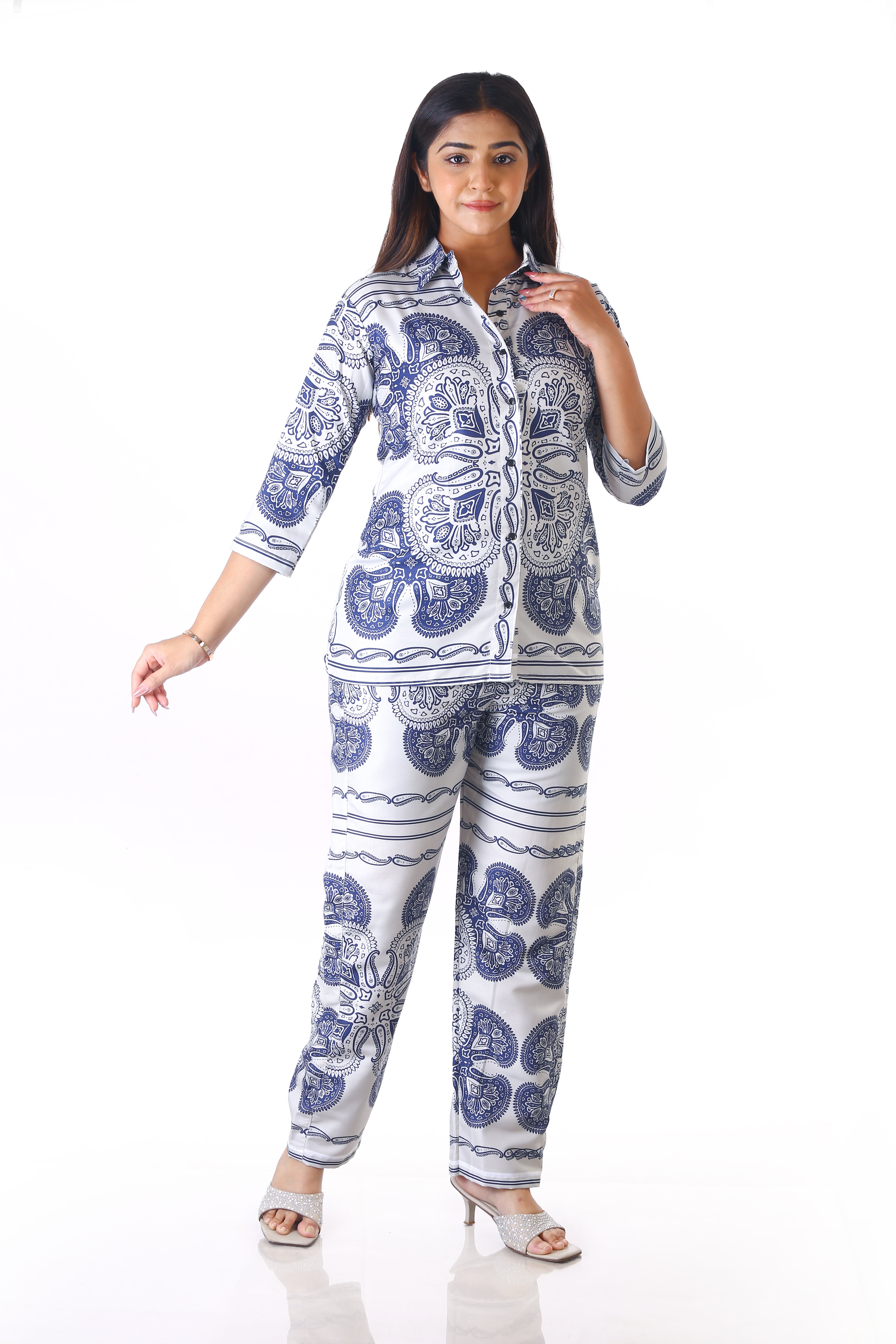 Trendy women's co-ord set