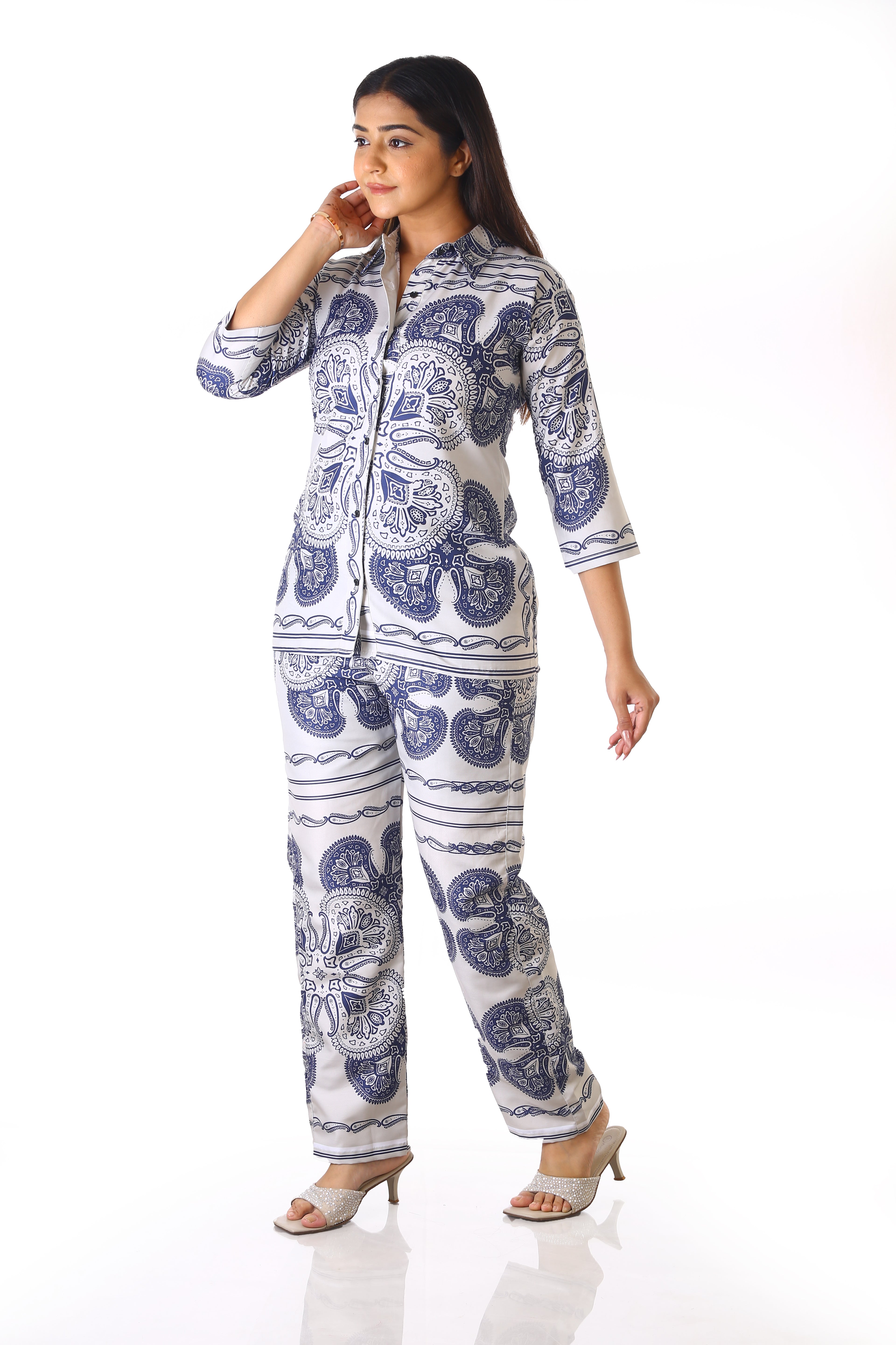 Trendy women's co-ord set