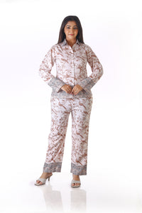 trendy women's co-ord set
