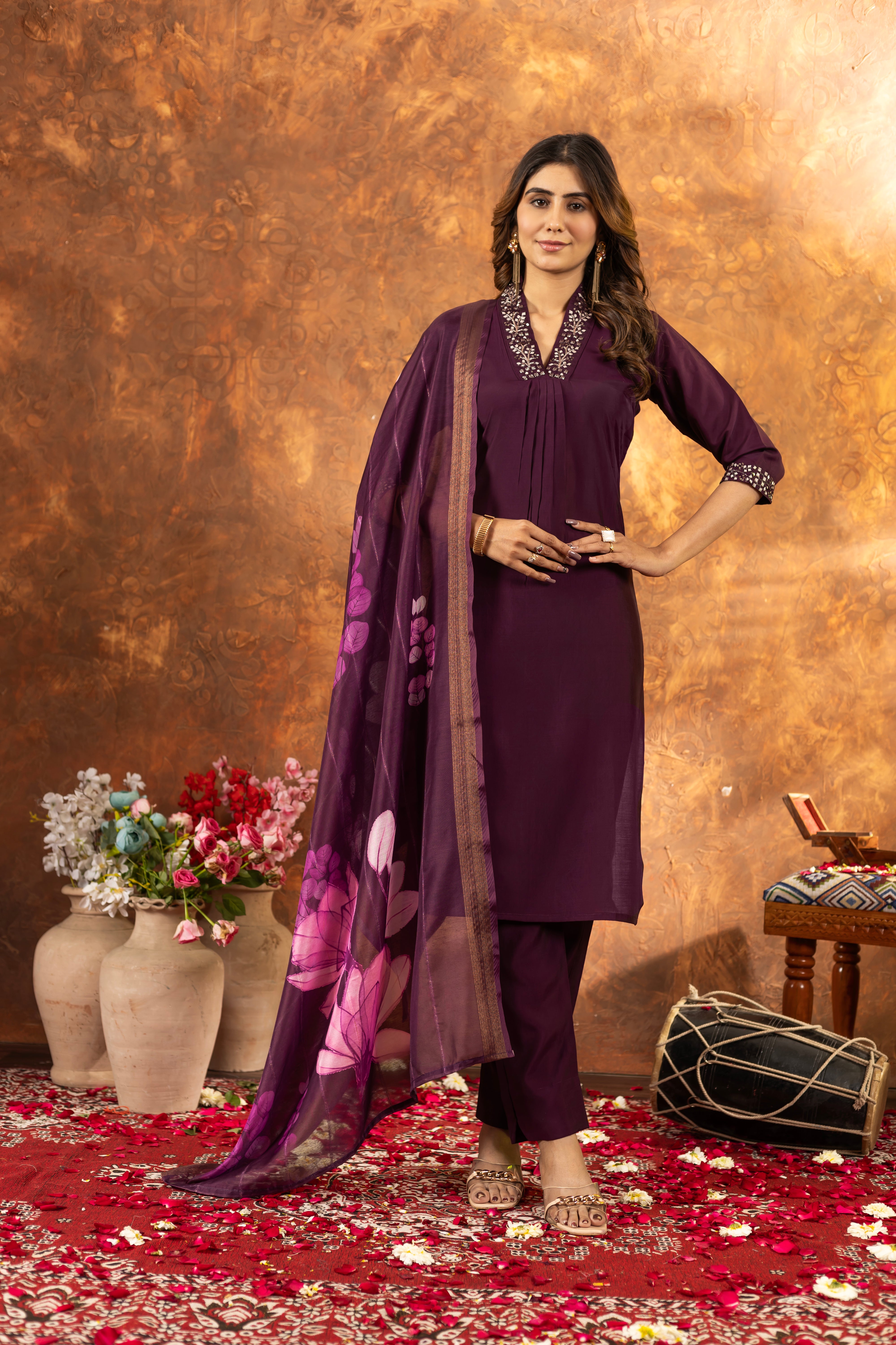 Premium ethnic wear with elegant design