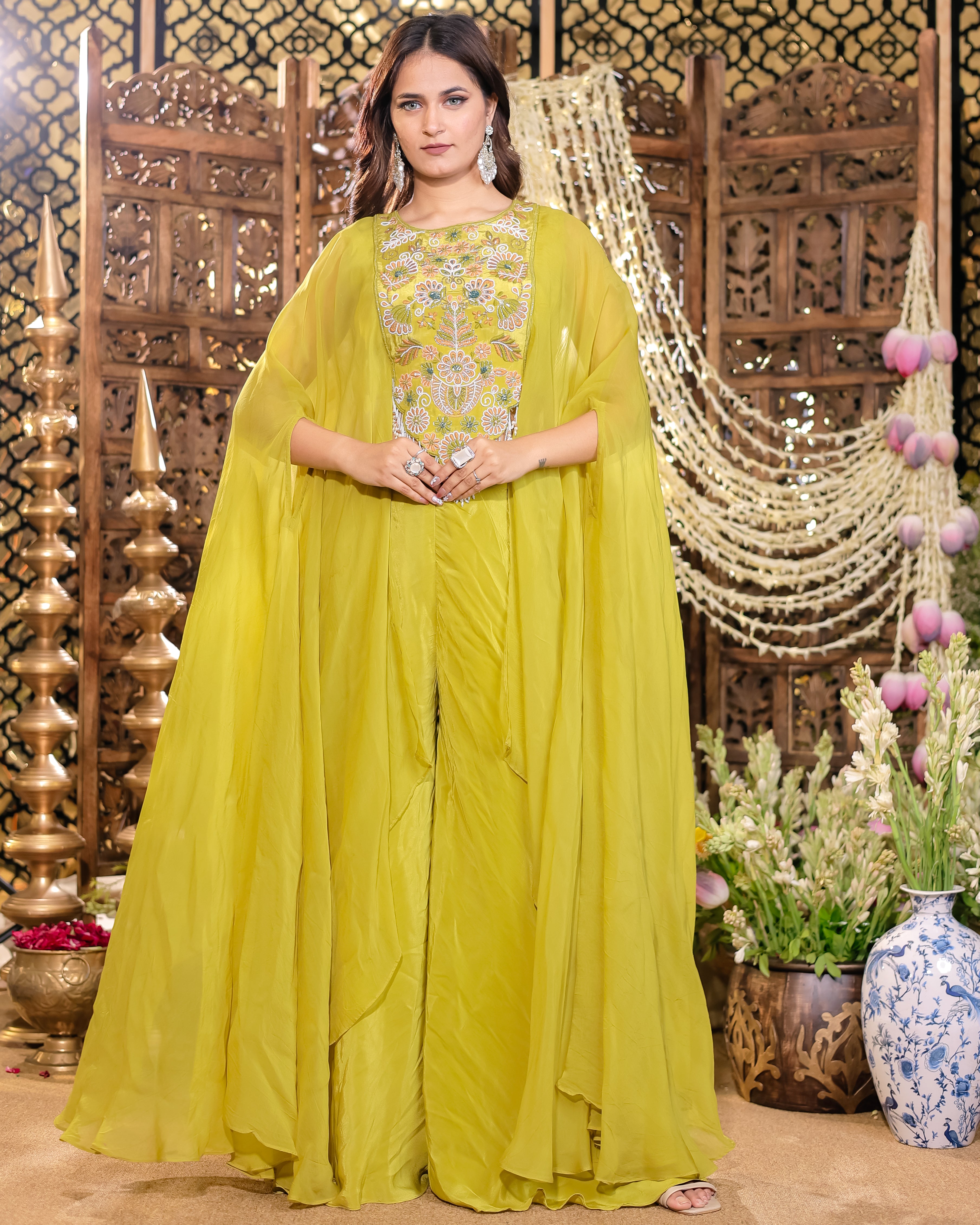 Designer ethnic gown
