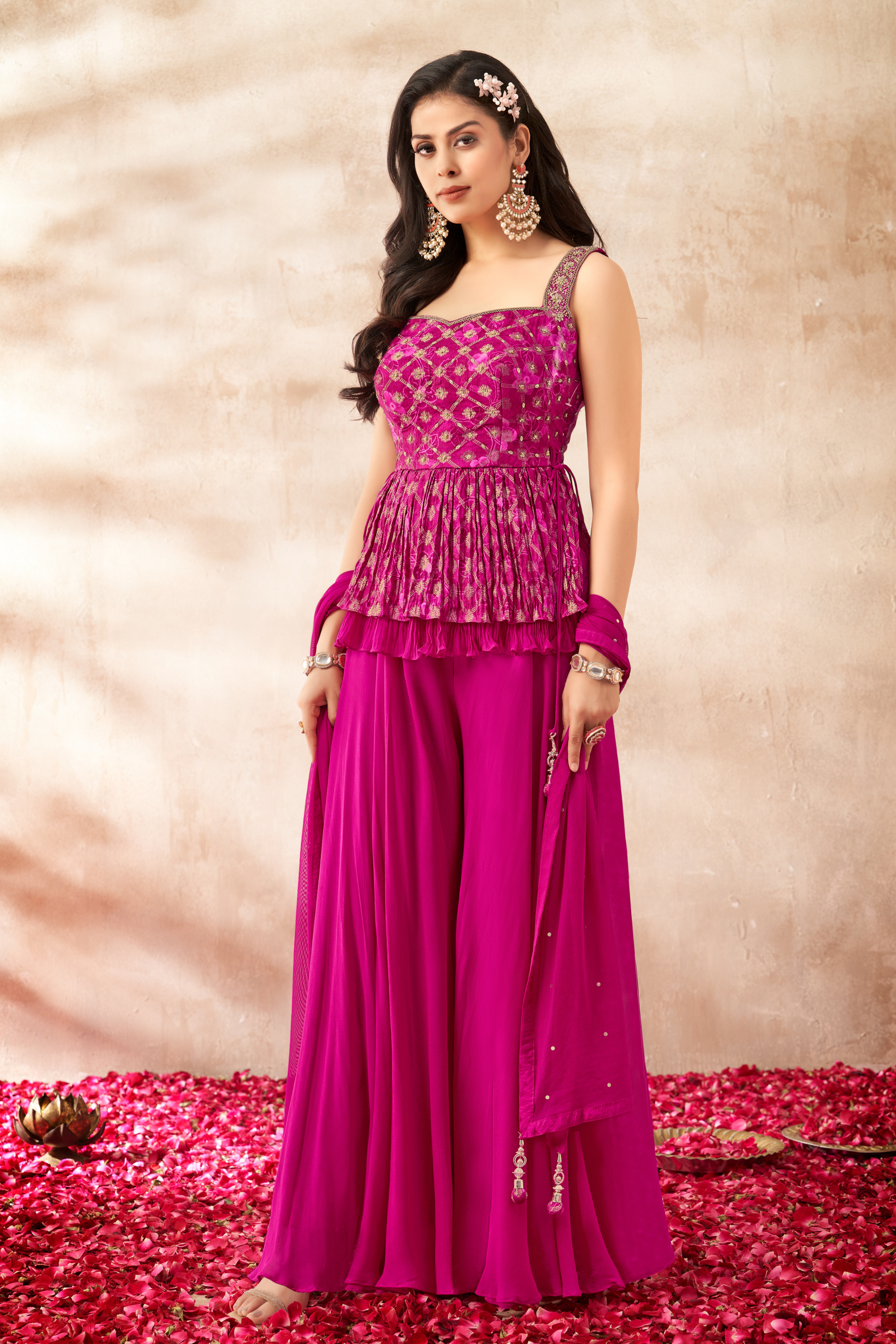 Rani Georgette Designer Salwar Suit – Wedding & Festive Ethnic Wear