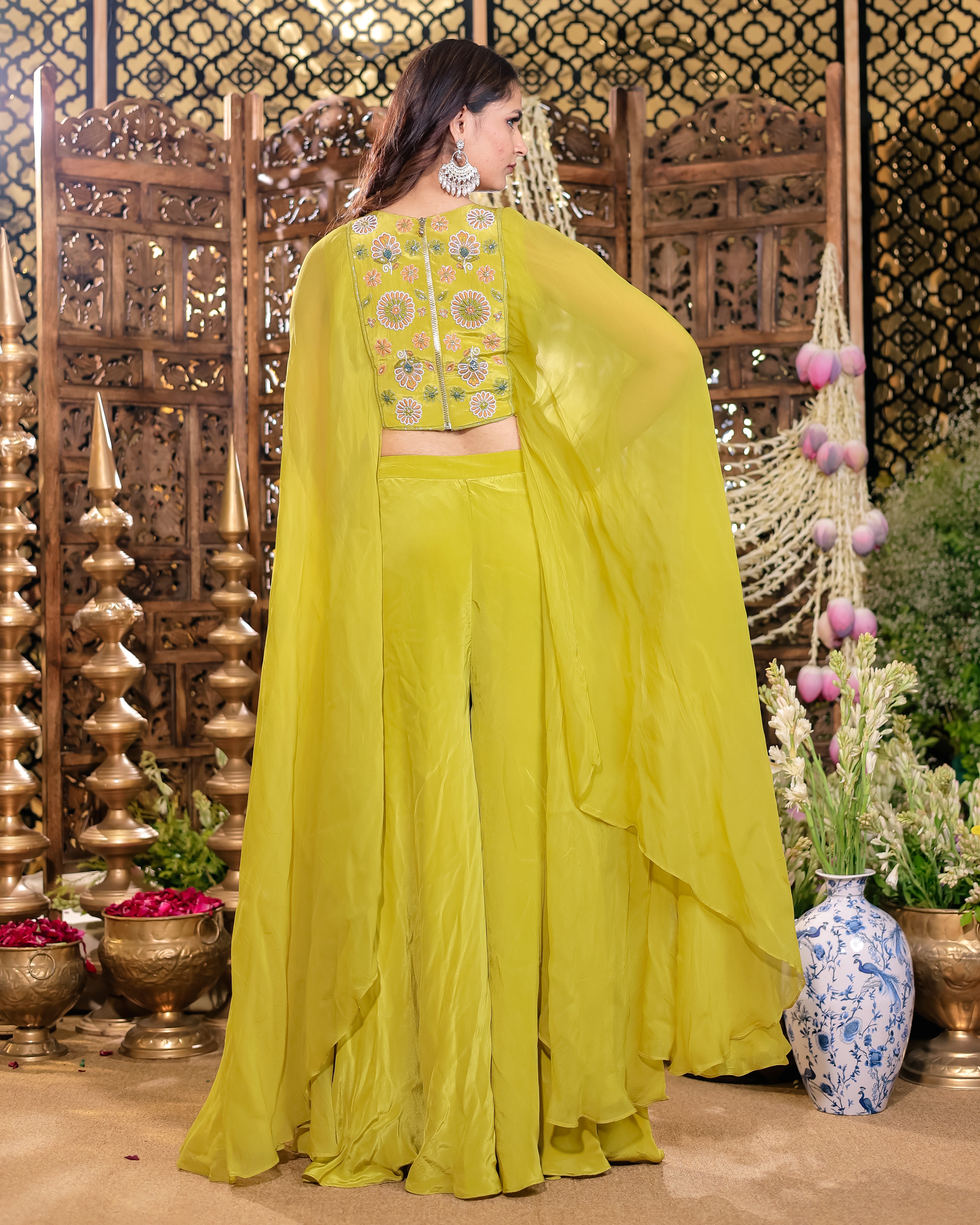Designer ethnic gown