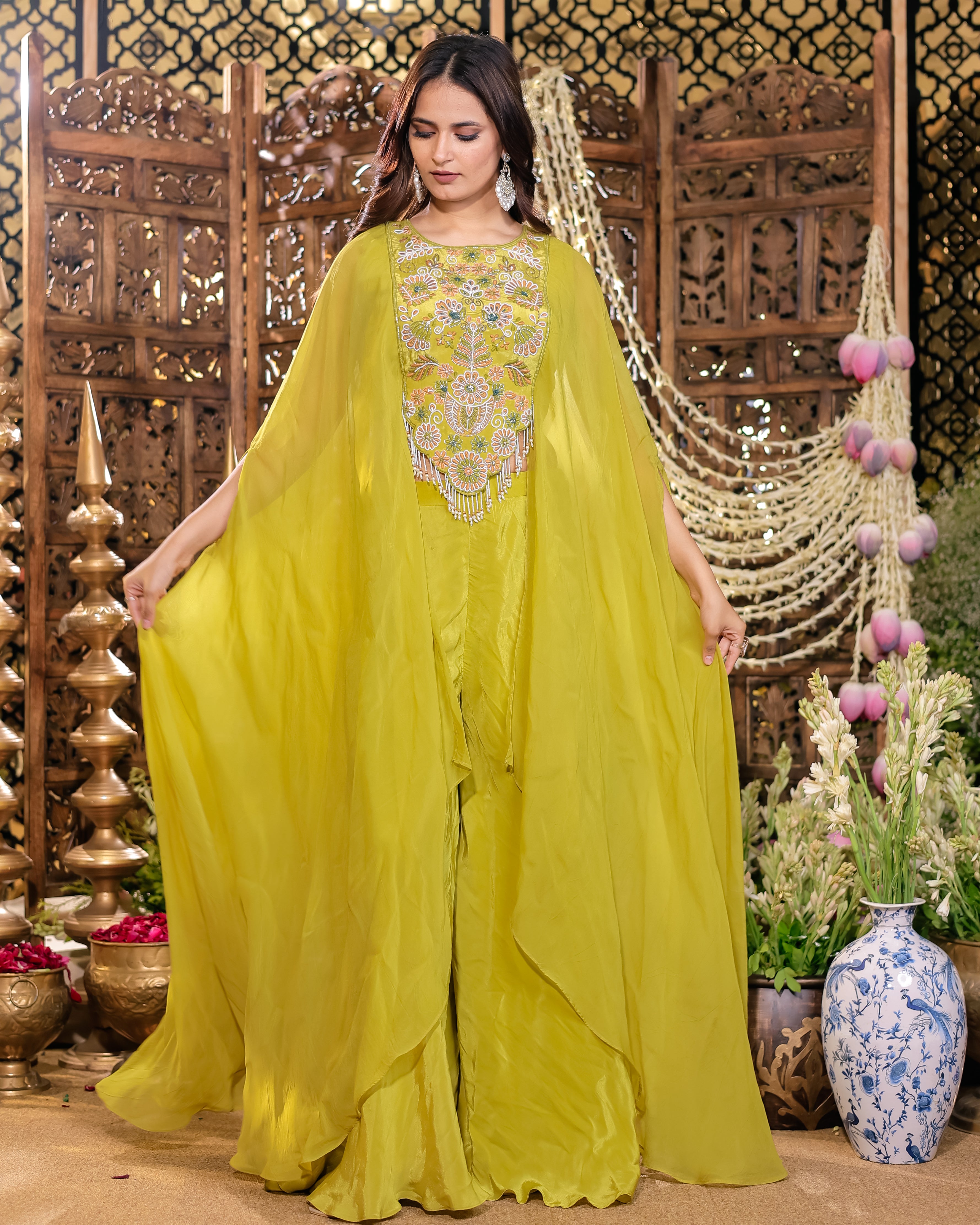 Designer ethnic gown