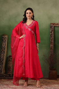 RED & BLUE - Exclusive Wedding & Festive Wear Salwar Suit Collection