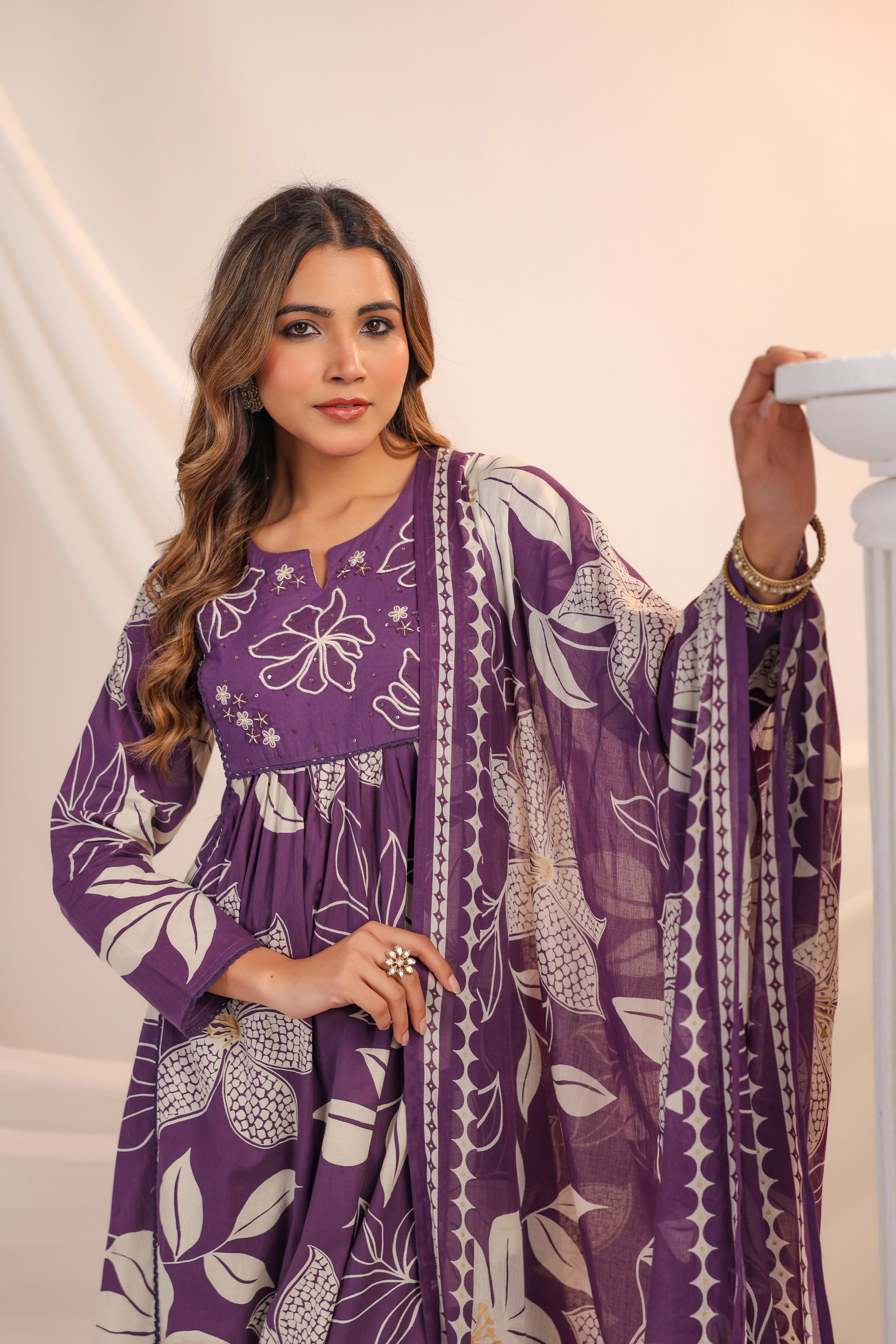 Full Sleeves Kurta With Pent