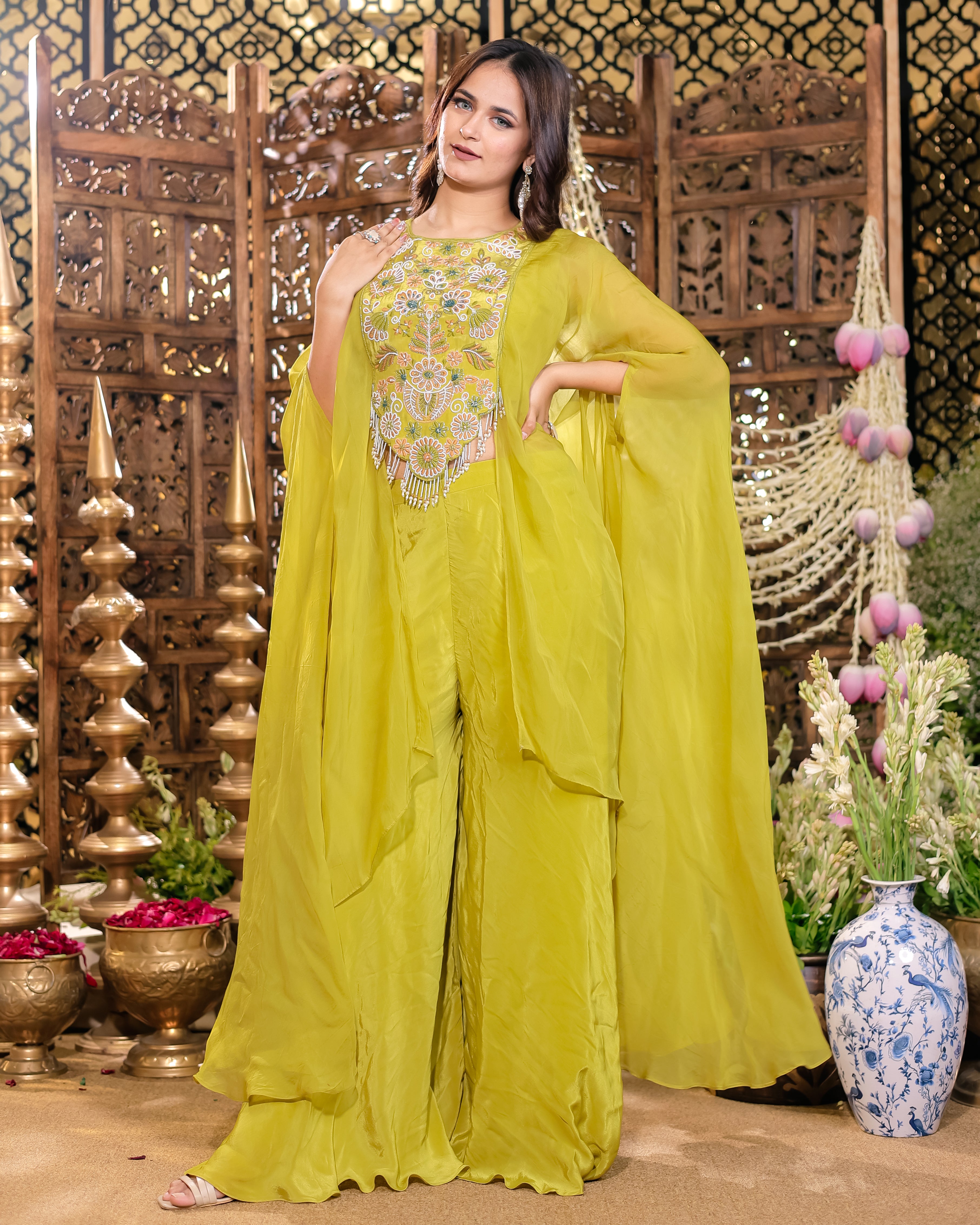 Designer ethnic gown