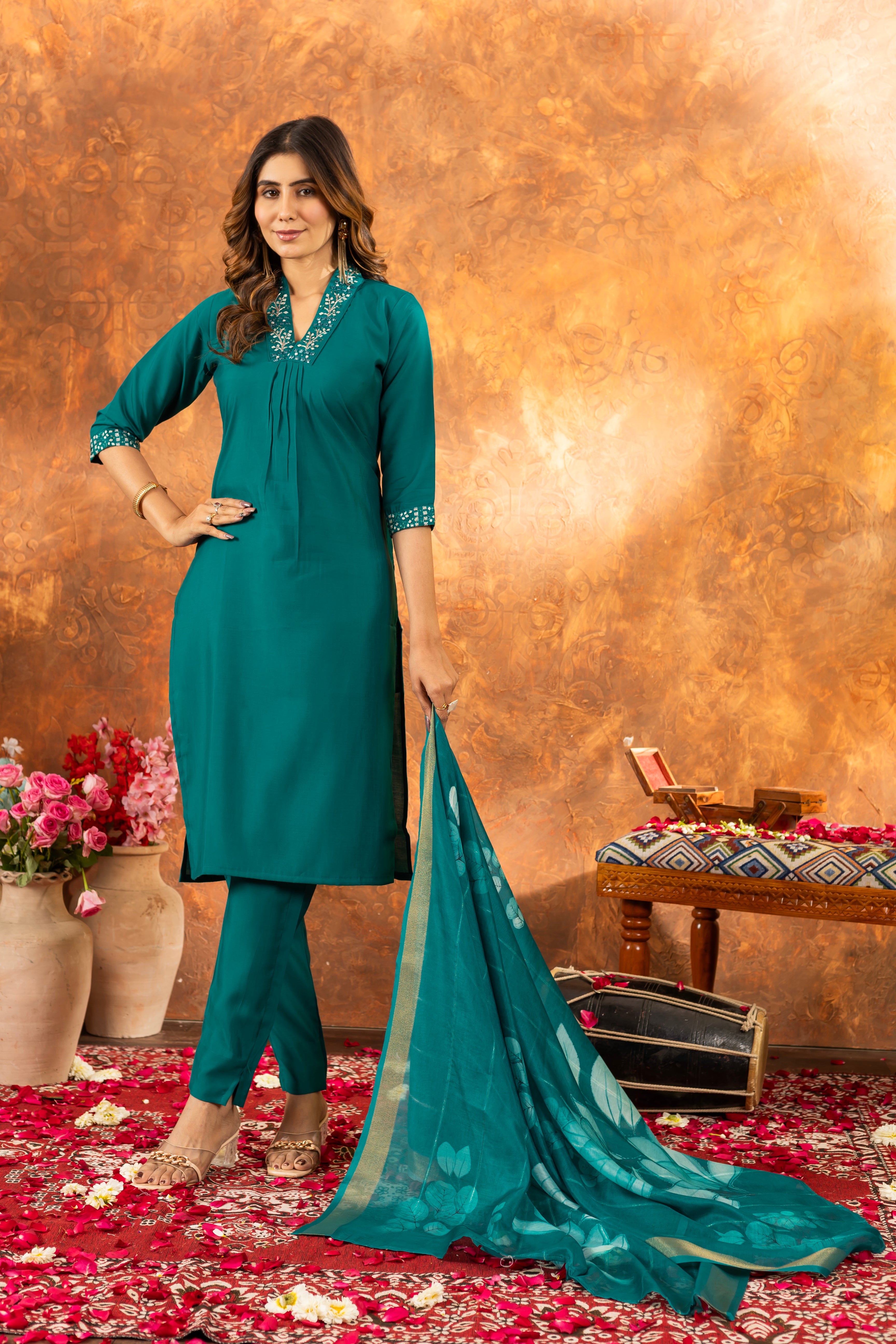 Premium ethnic wear with elegant design