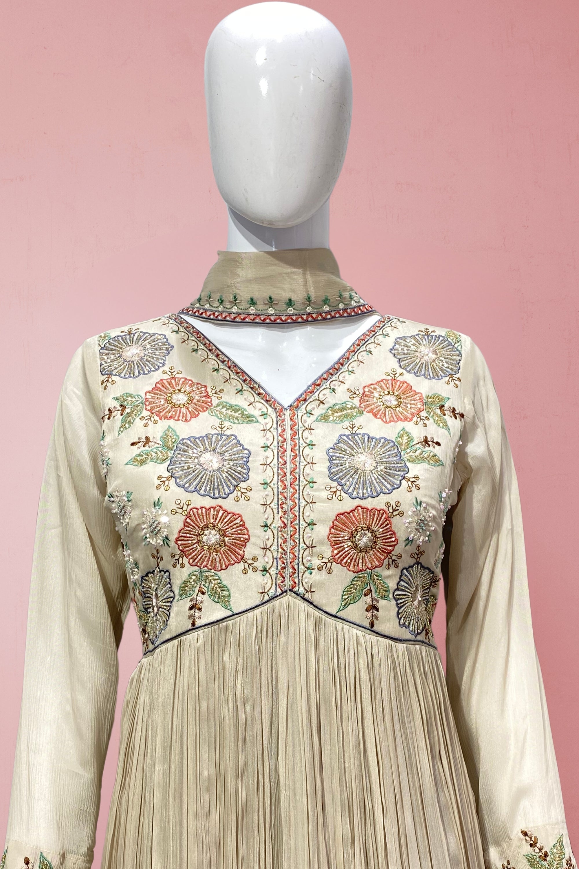 The Timeless Grace of a Gray Gown