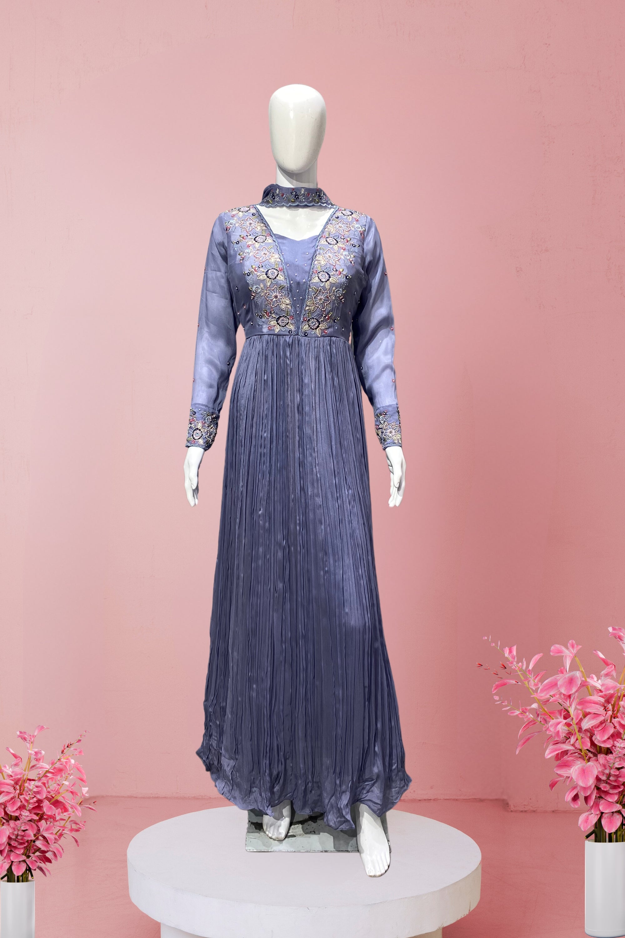 A Timeless Traditional Gown