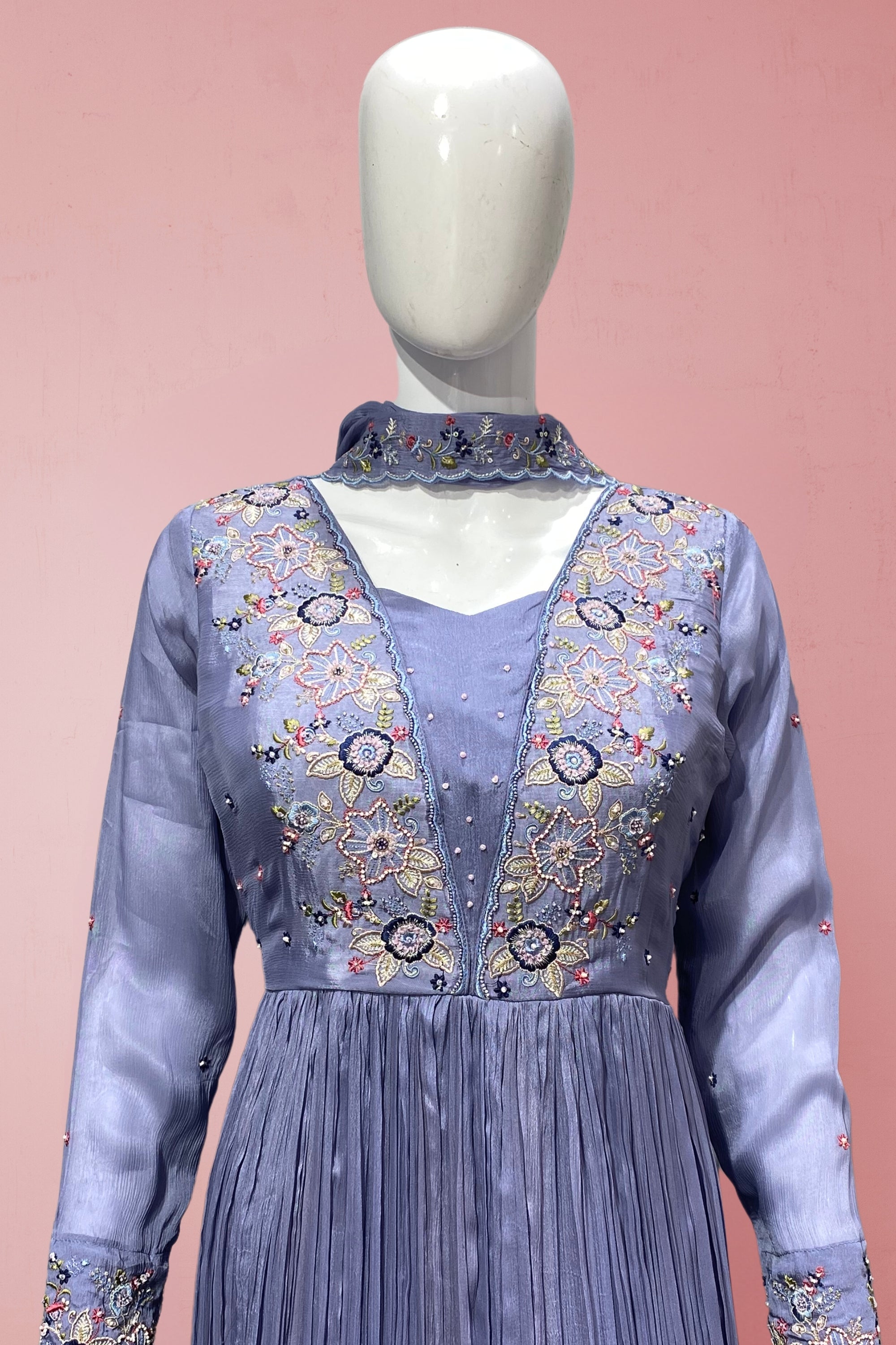 A Timeless Traditional Gown