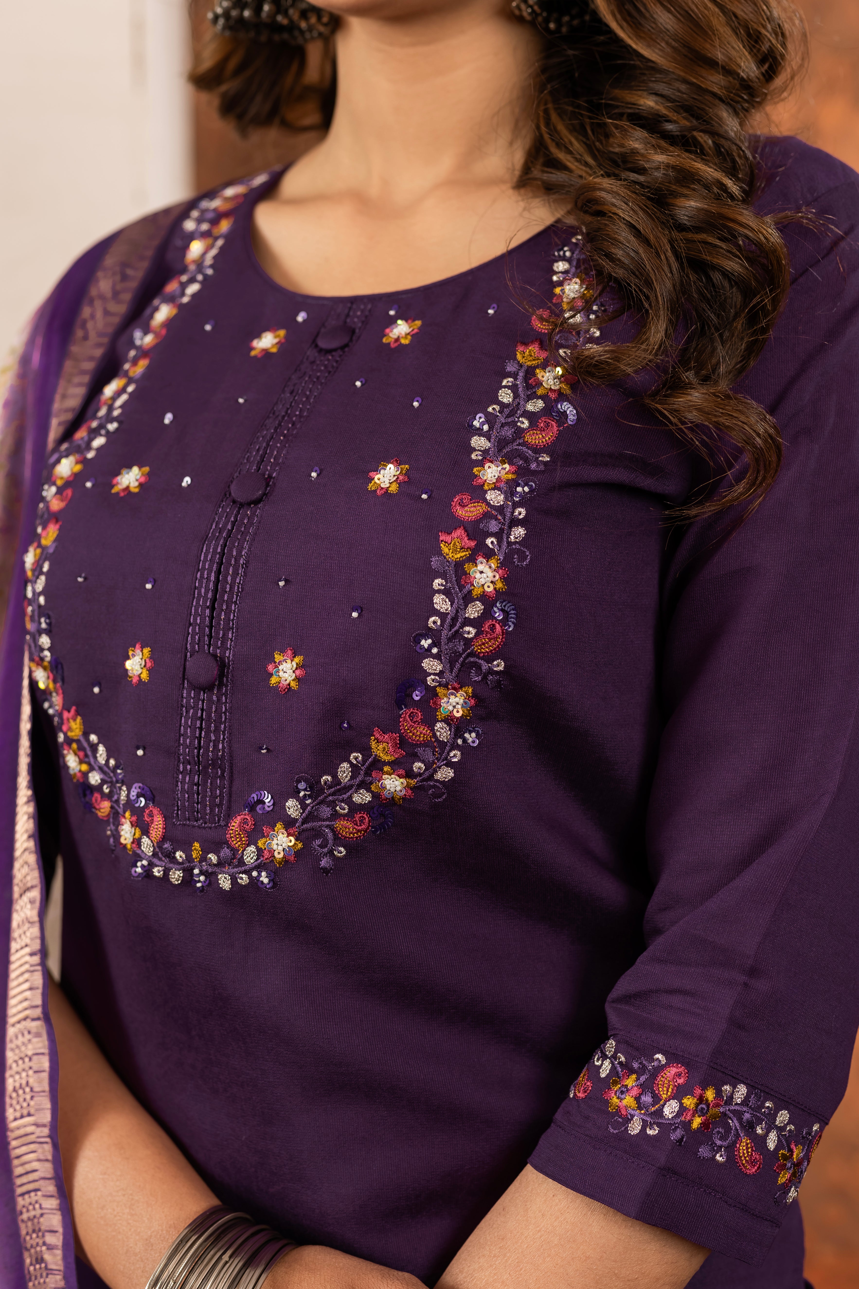 Elegant Women's Kurta Pant Set