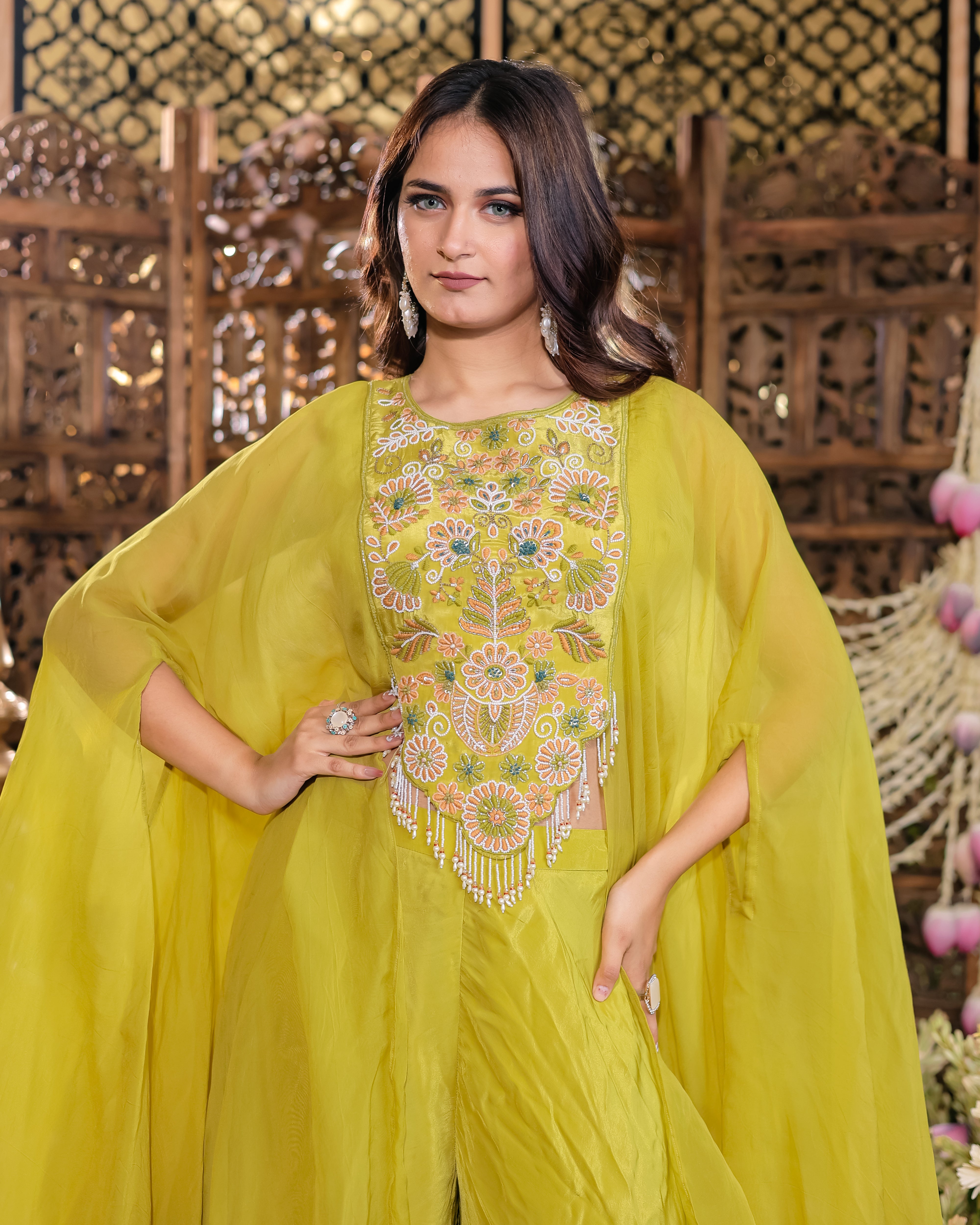 Designer ethnic gown