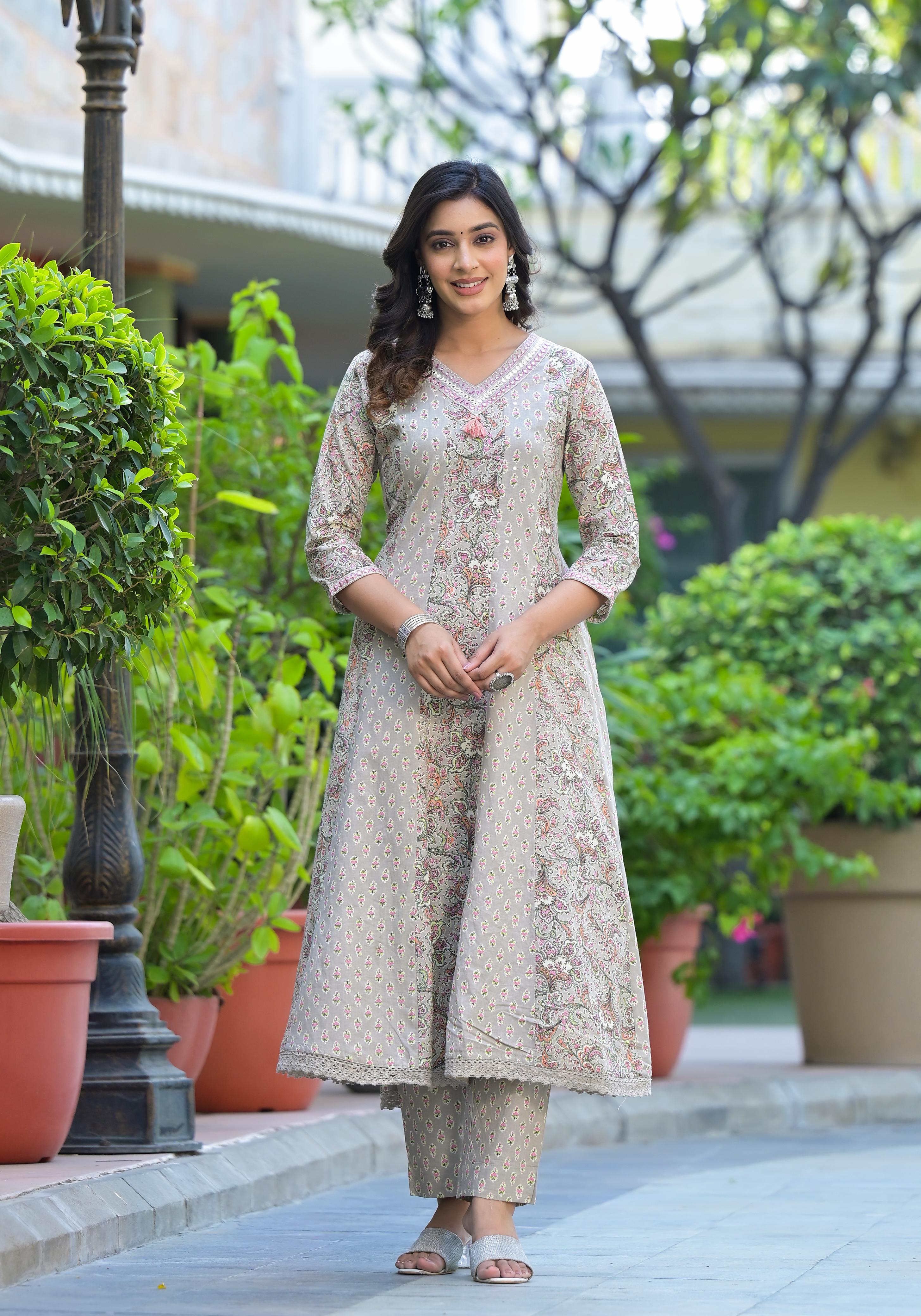 ANARKALI DUPATTA PAIR