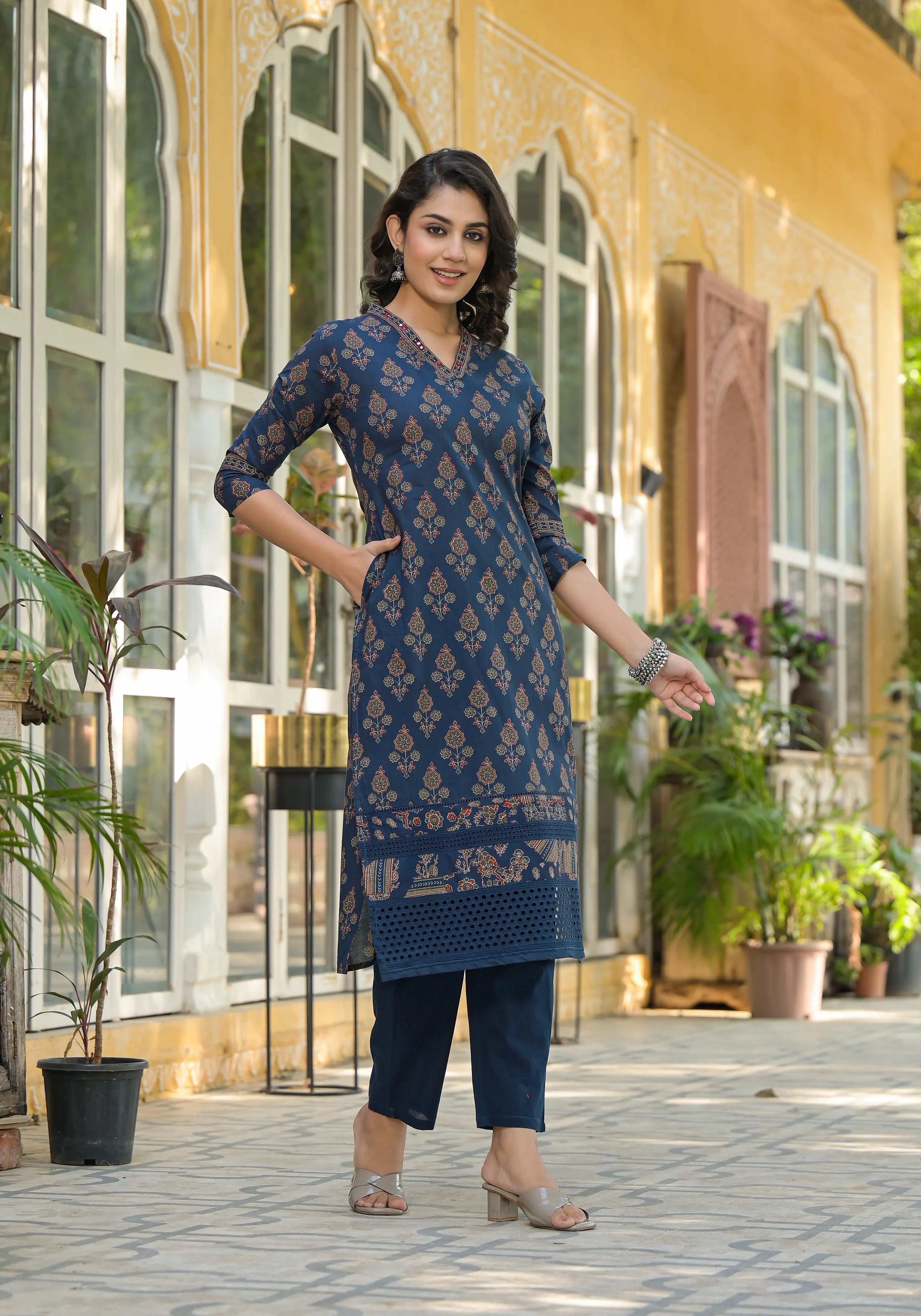 Straight Pant & Kurti Combo for Every Occasion
