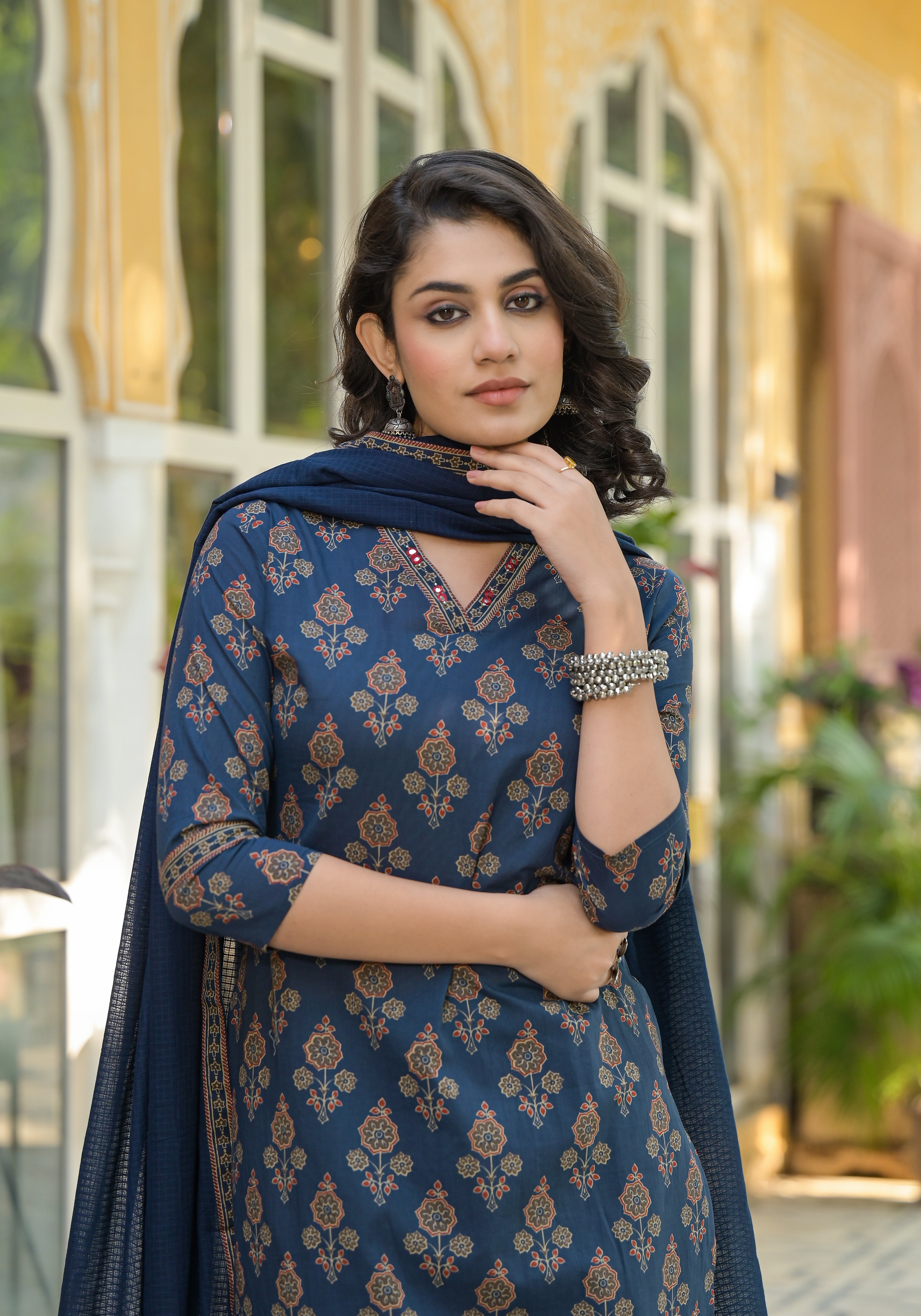 Straight Pant & Kurti Combo for Every Occasion