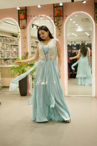Lemon Wedding/Festive Traditional Ethnic Salwar Suit